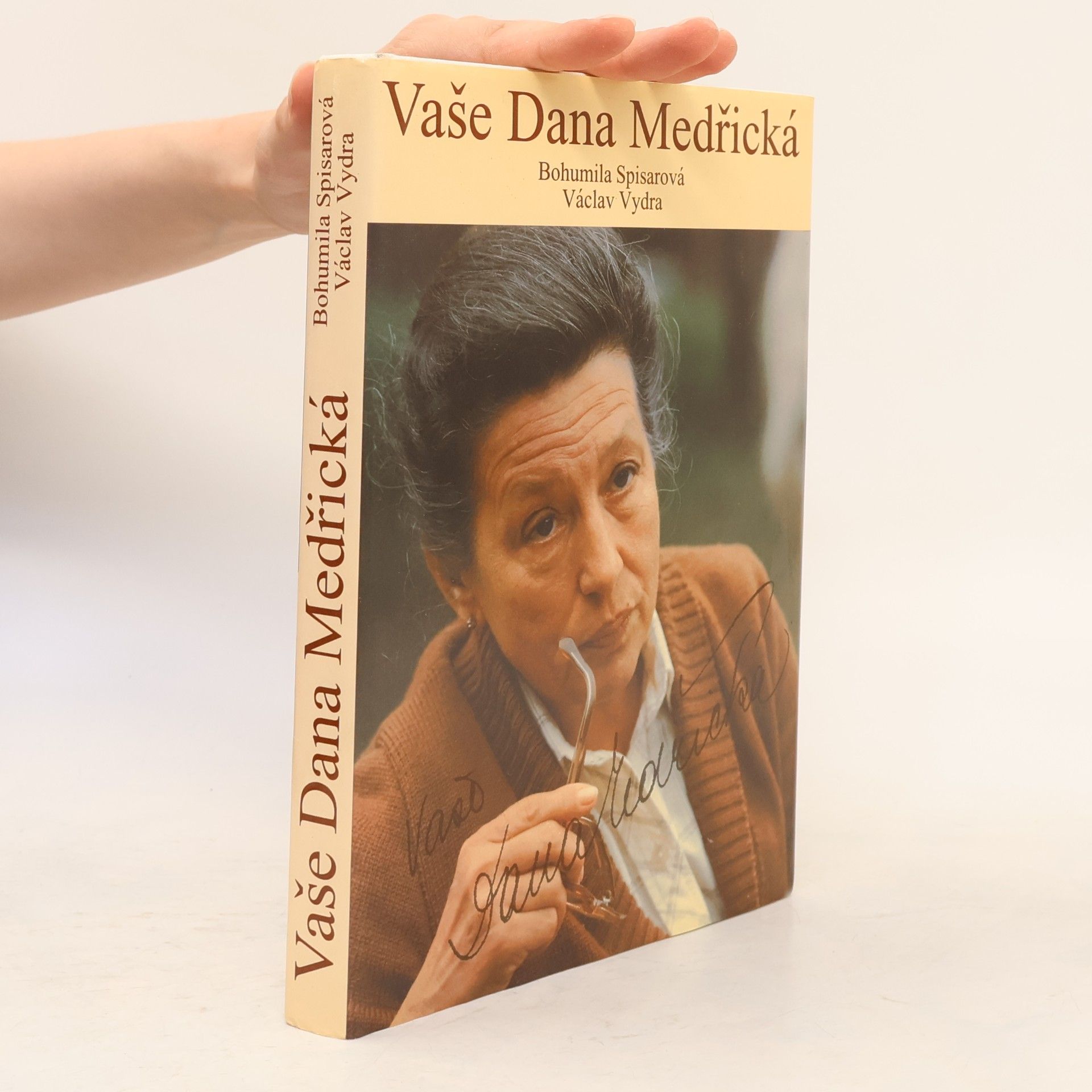 Bohumila Spisarová Vaše Dana Medřická