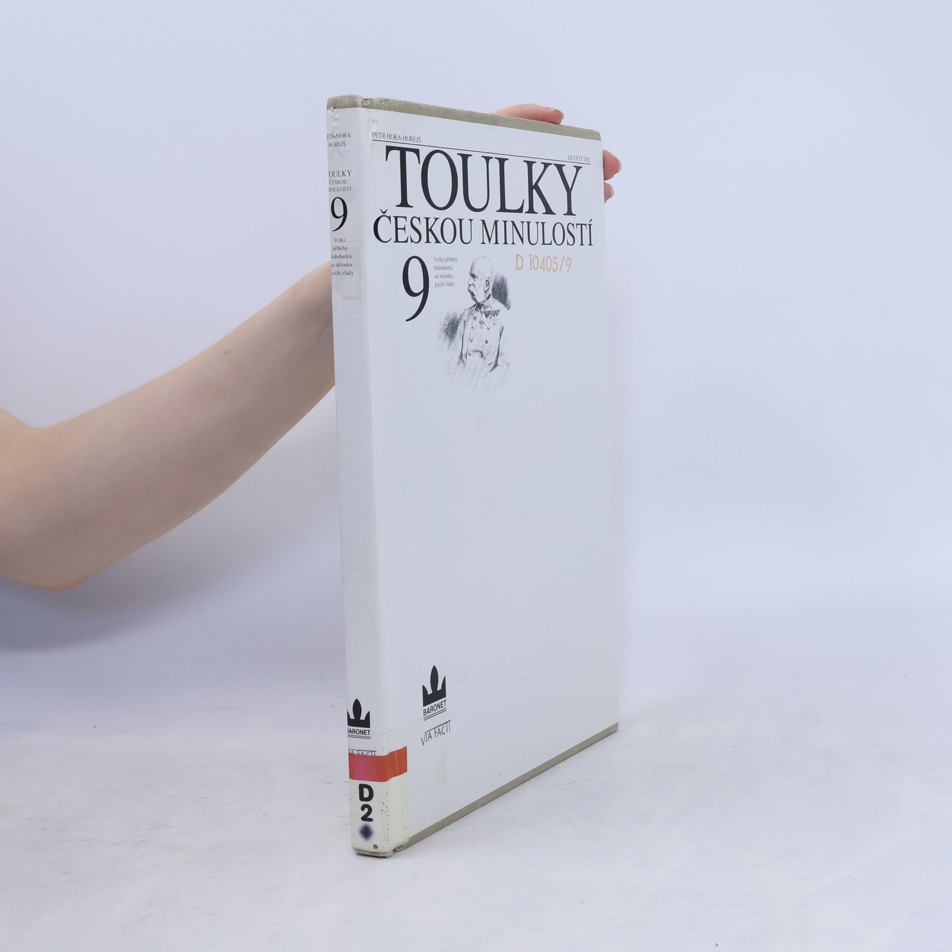 Petr Hora Hořejš Toulky českou minulostí 9