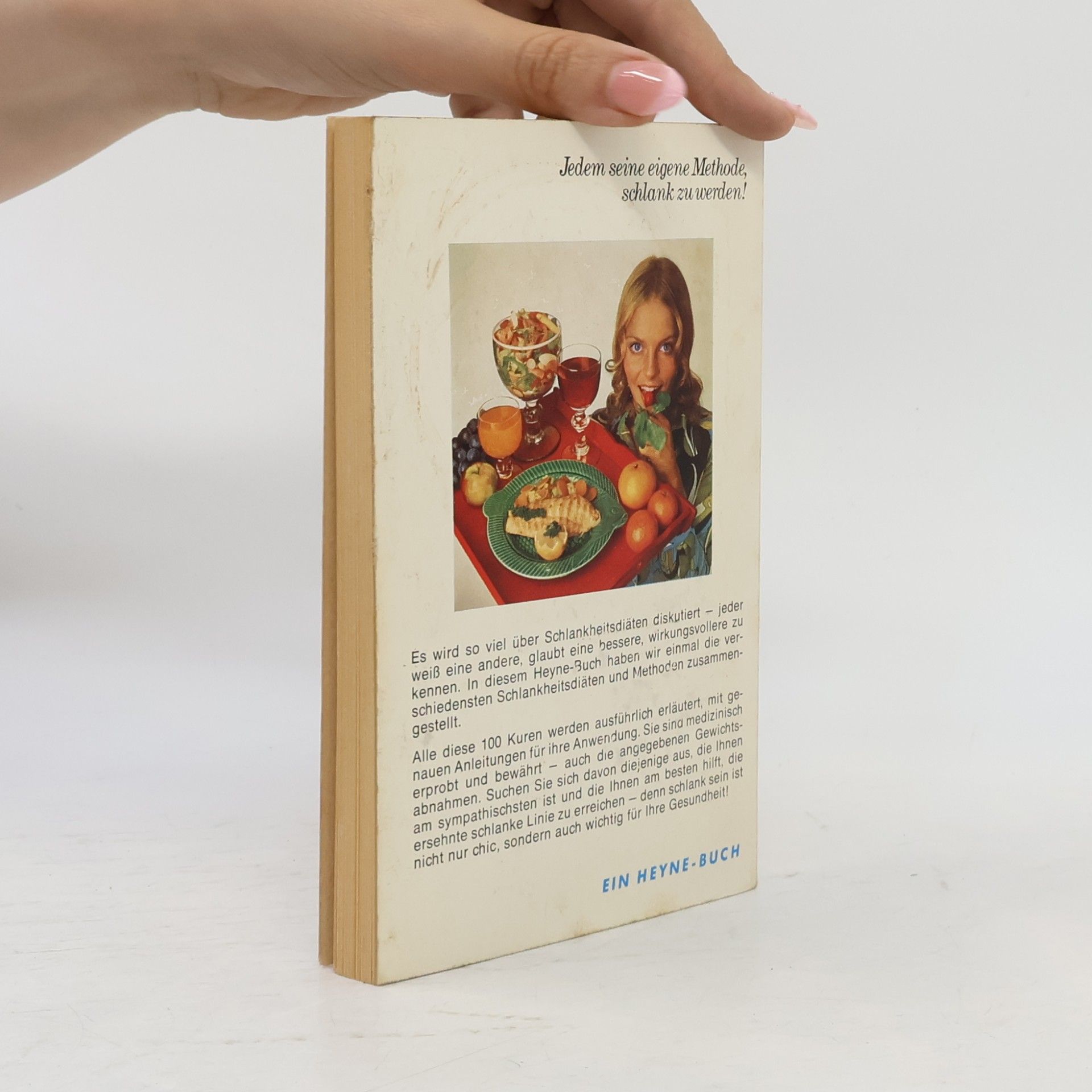 Various authors 100 verschiedene Schlankheitsdiäten