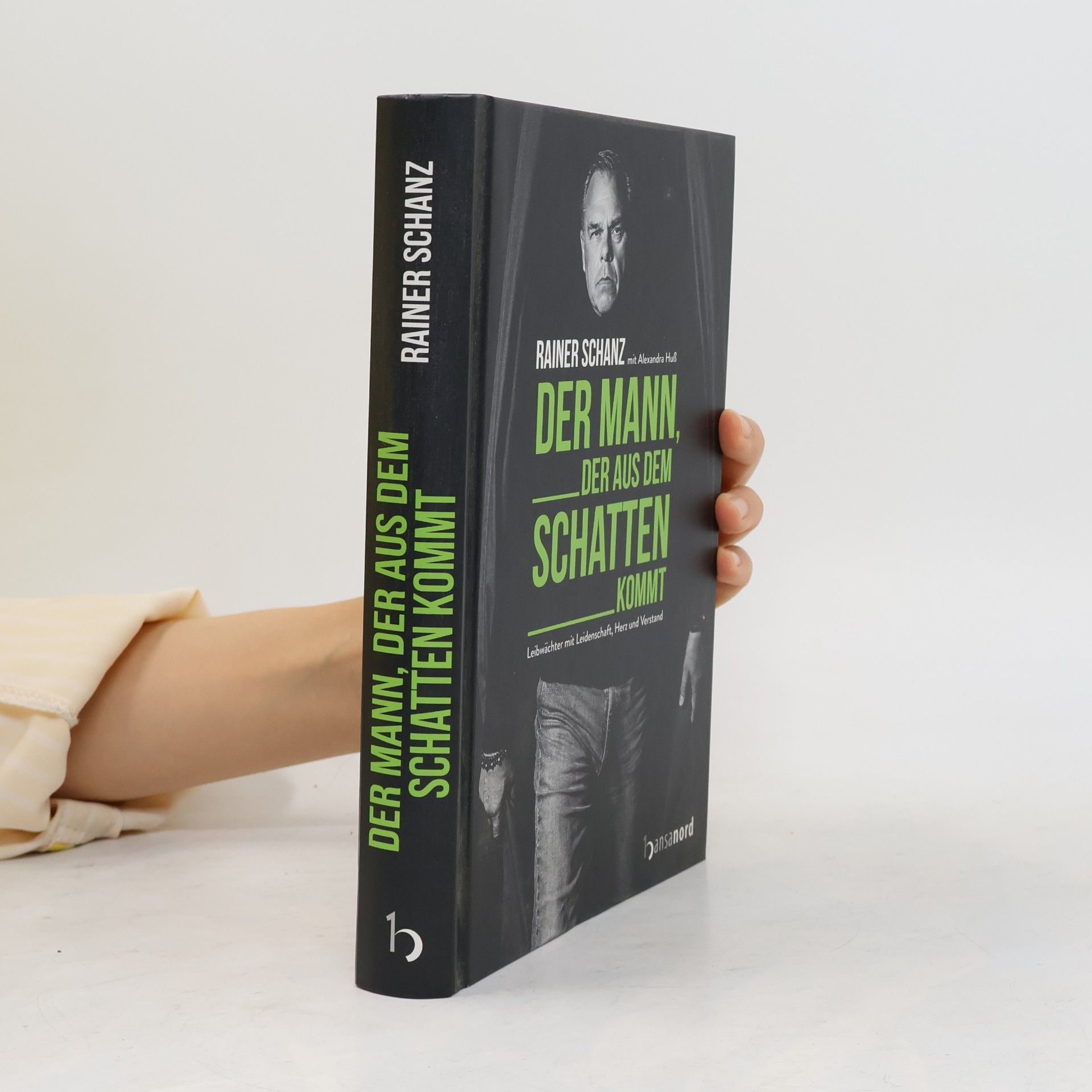 Rainer Schanz Der Mann, der aus dem Schatten kommt