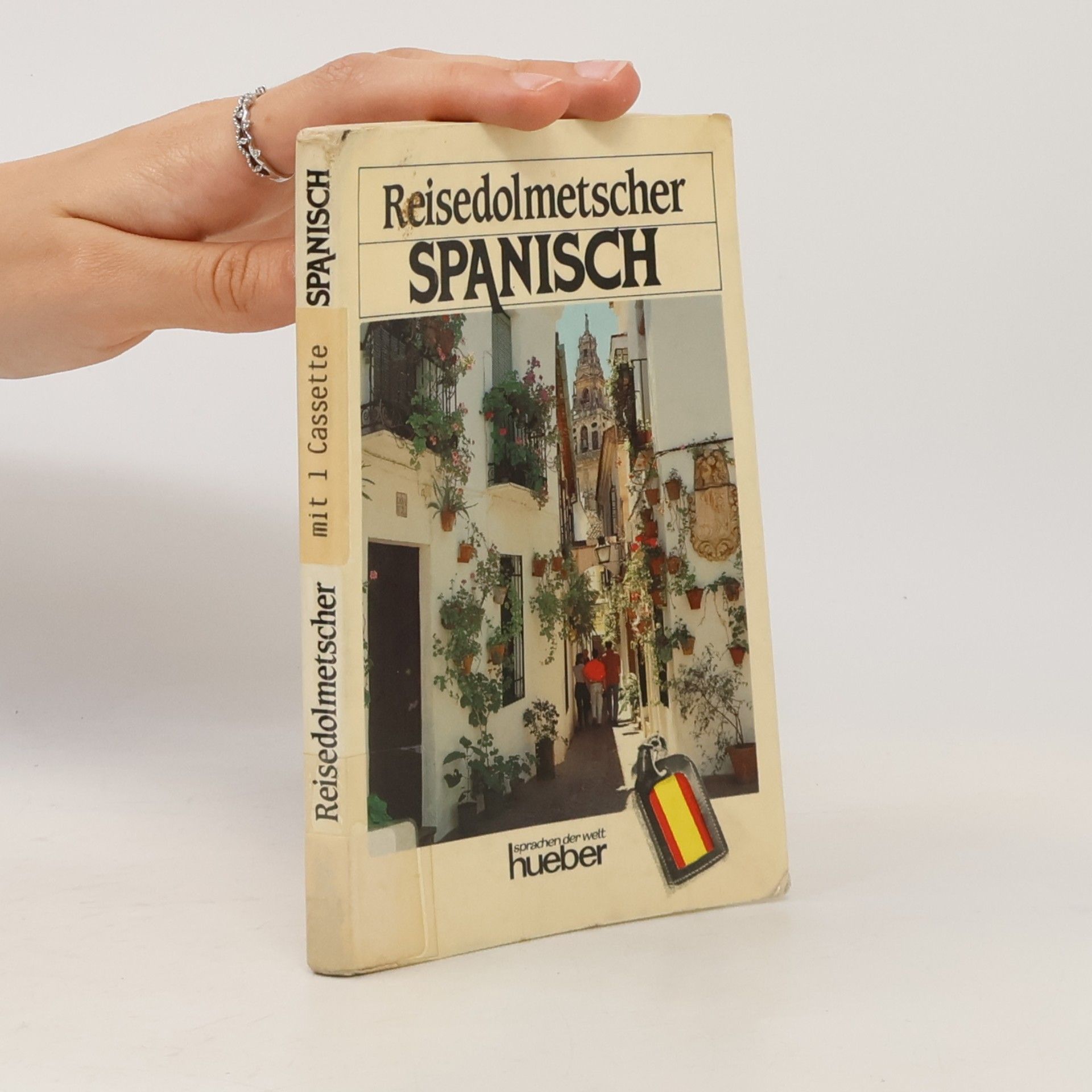 Maricruz Sánchez del Arbol Reisedolmetscher: Spanisch
