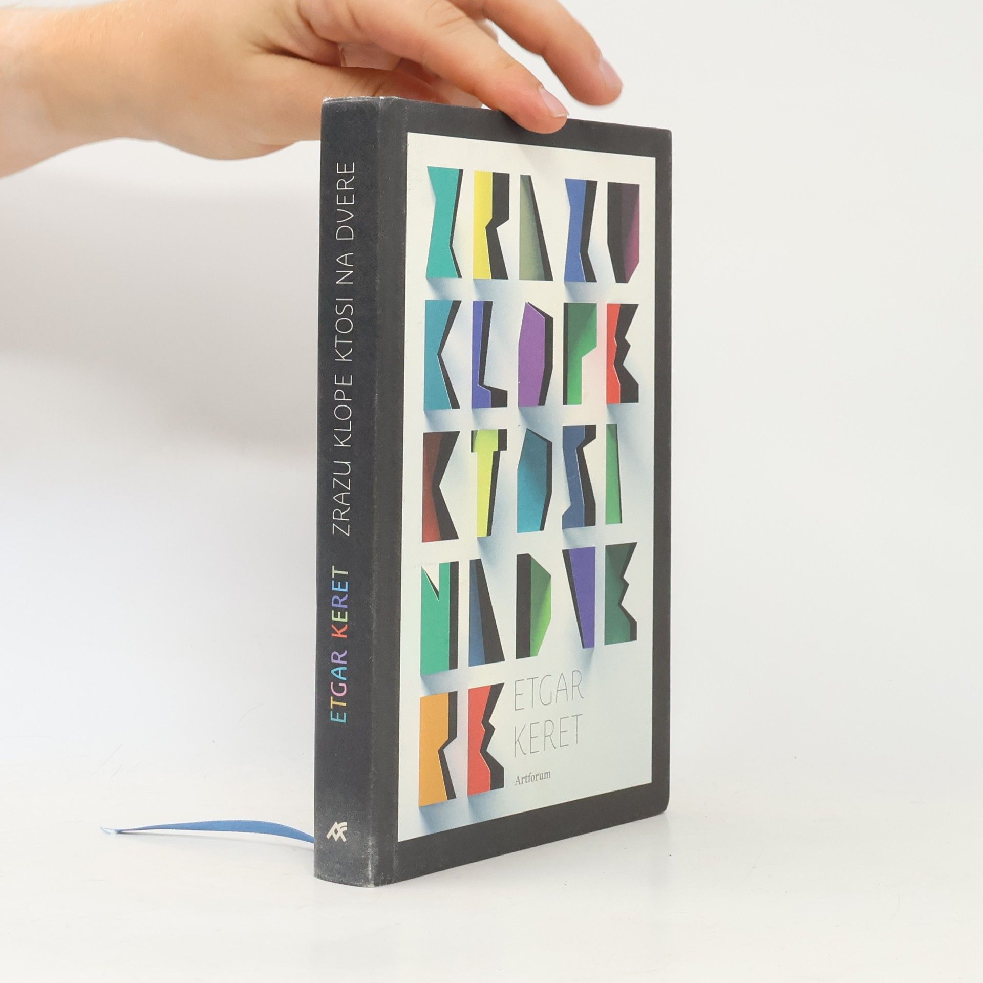 Etgar Keret Zrazu klope ktosi na dvere