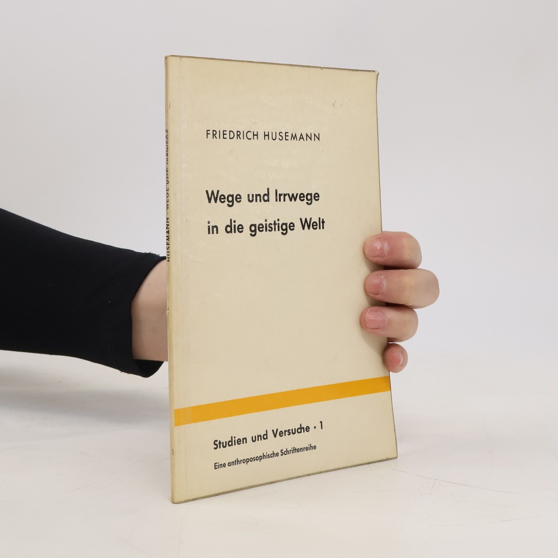 Friedrich Husemann Wege und Irrwege in die geistige Welt