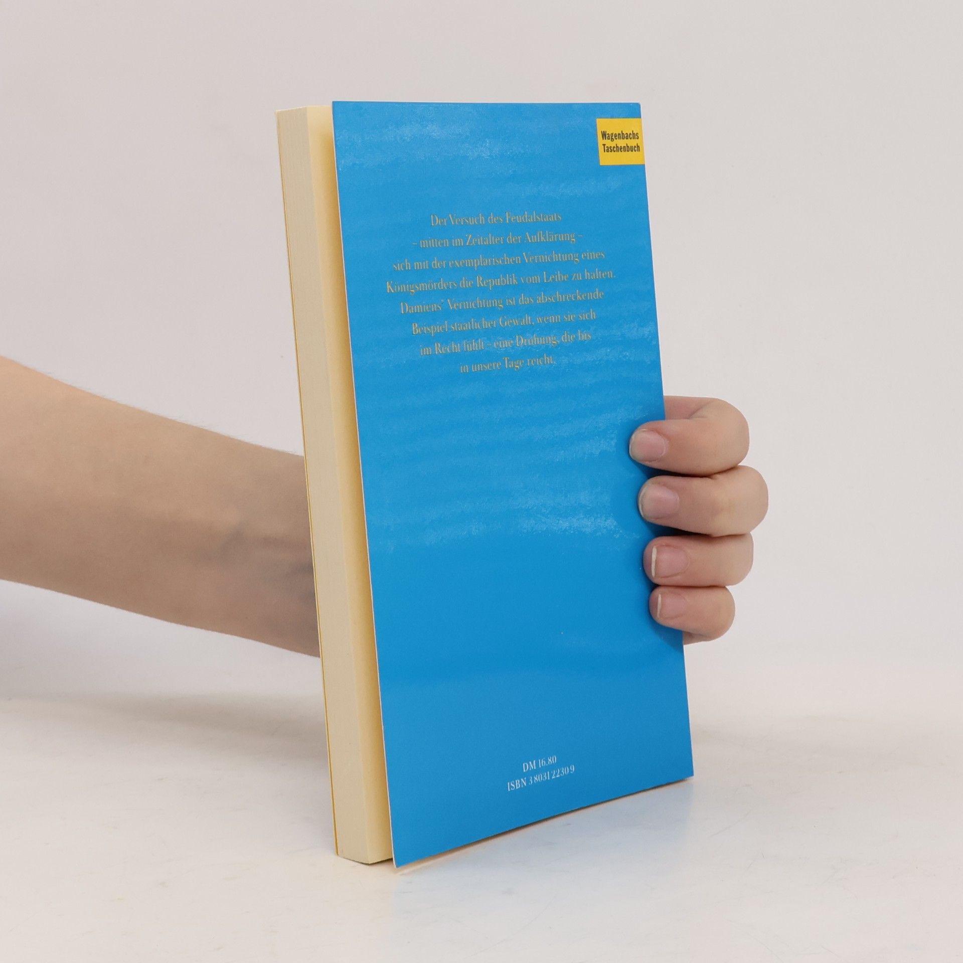 Horst Karasek Wagenbachs Taschenbuch - 230: Die Vierteilung