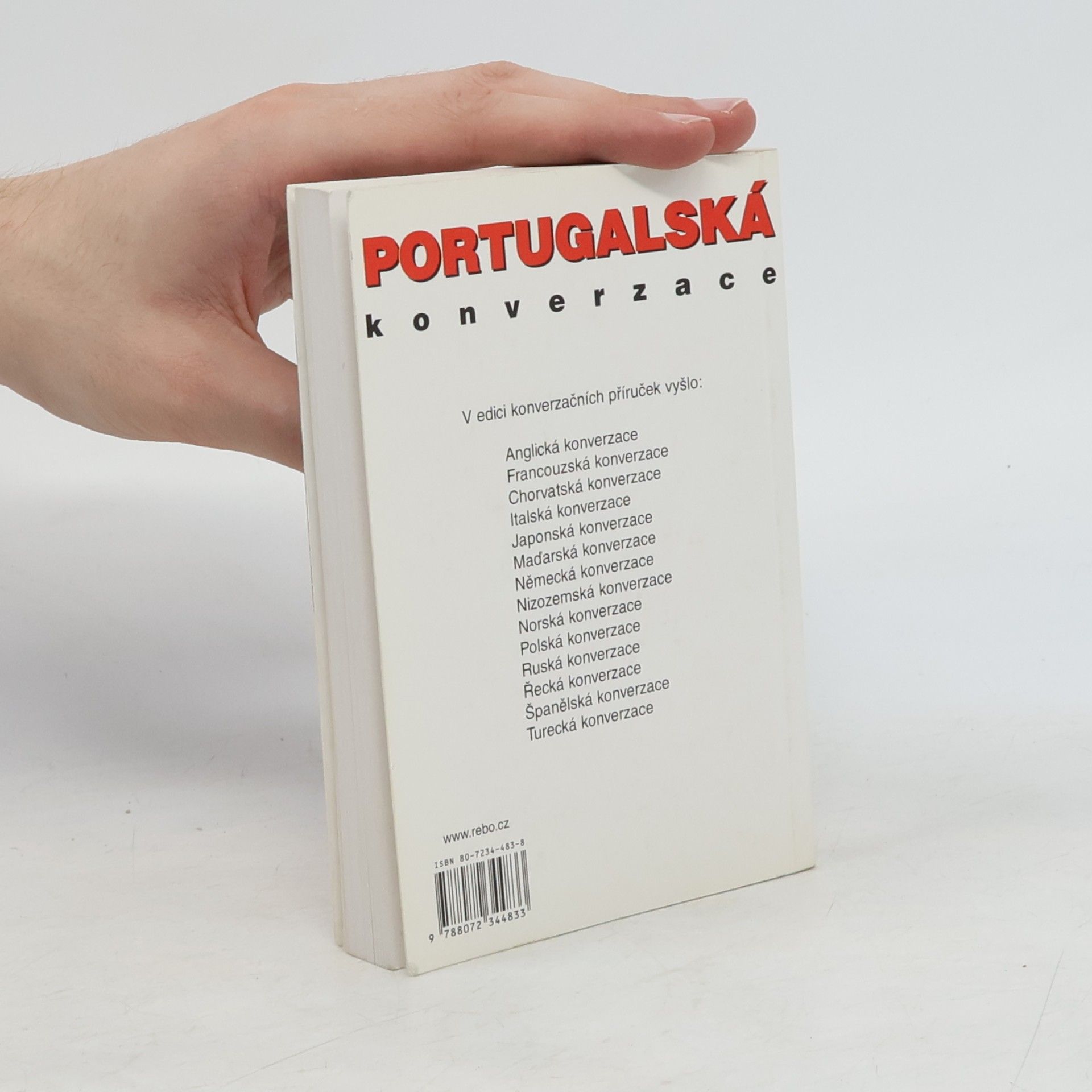 Various authors Portugalská konverzace