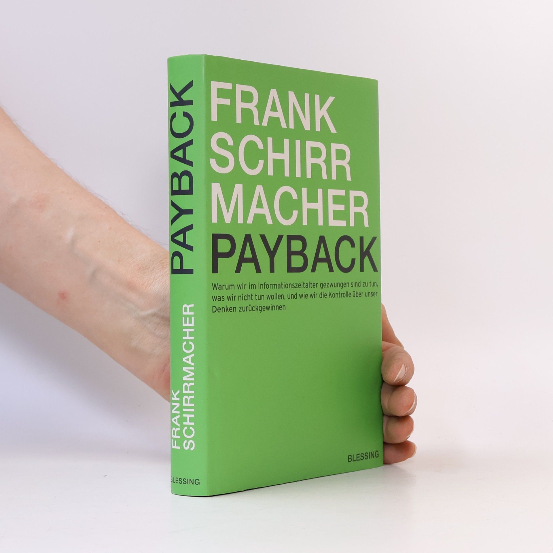 Frank Schirrmacher Payback