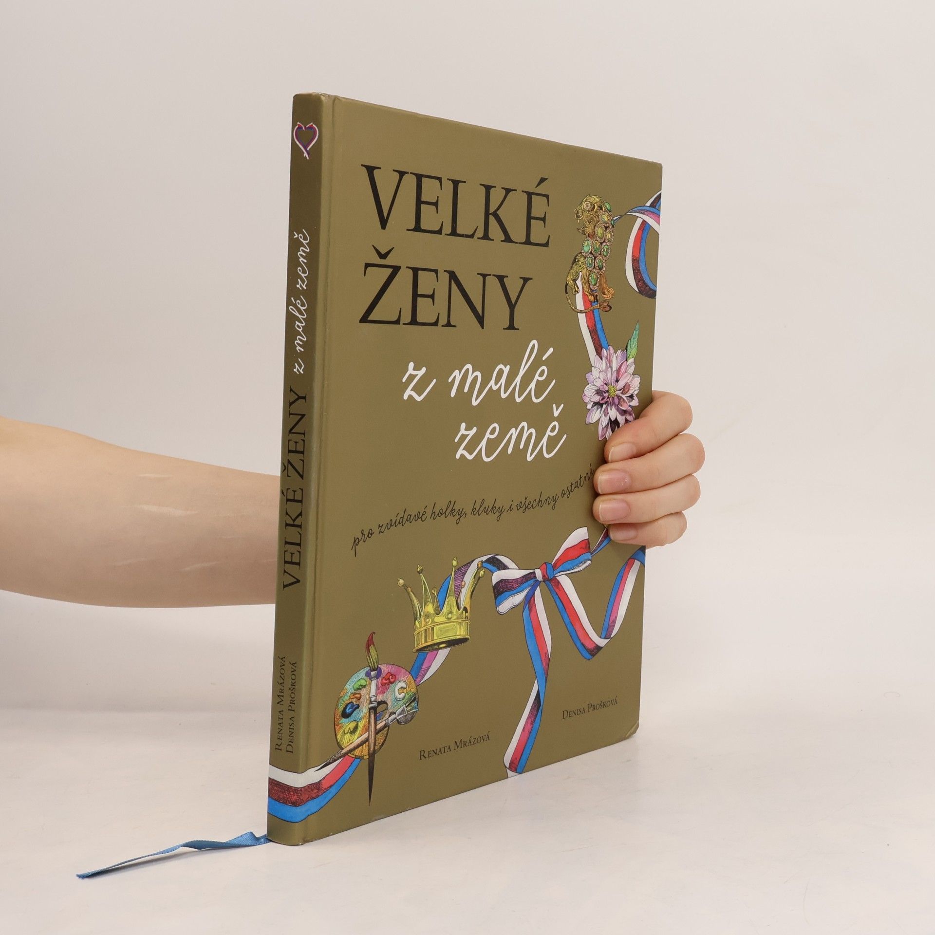 Renata Mrázová Velké ženy z malé země