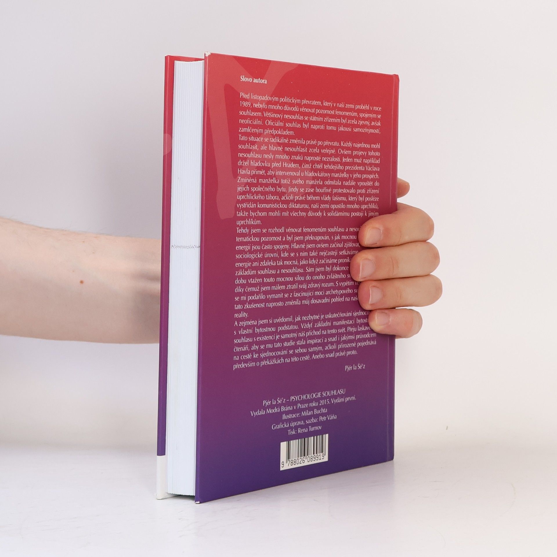 Pjér la Šéz Psychologie souhlasu. Hlubinná studie o bytostném sjednocení