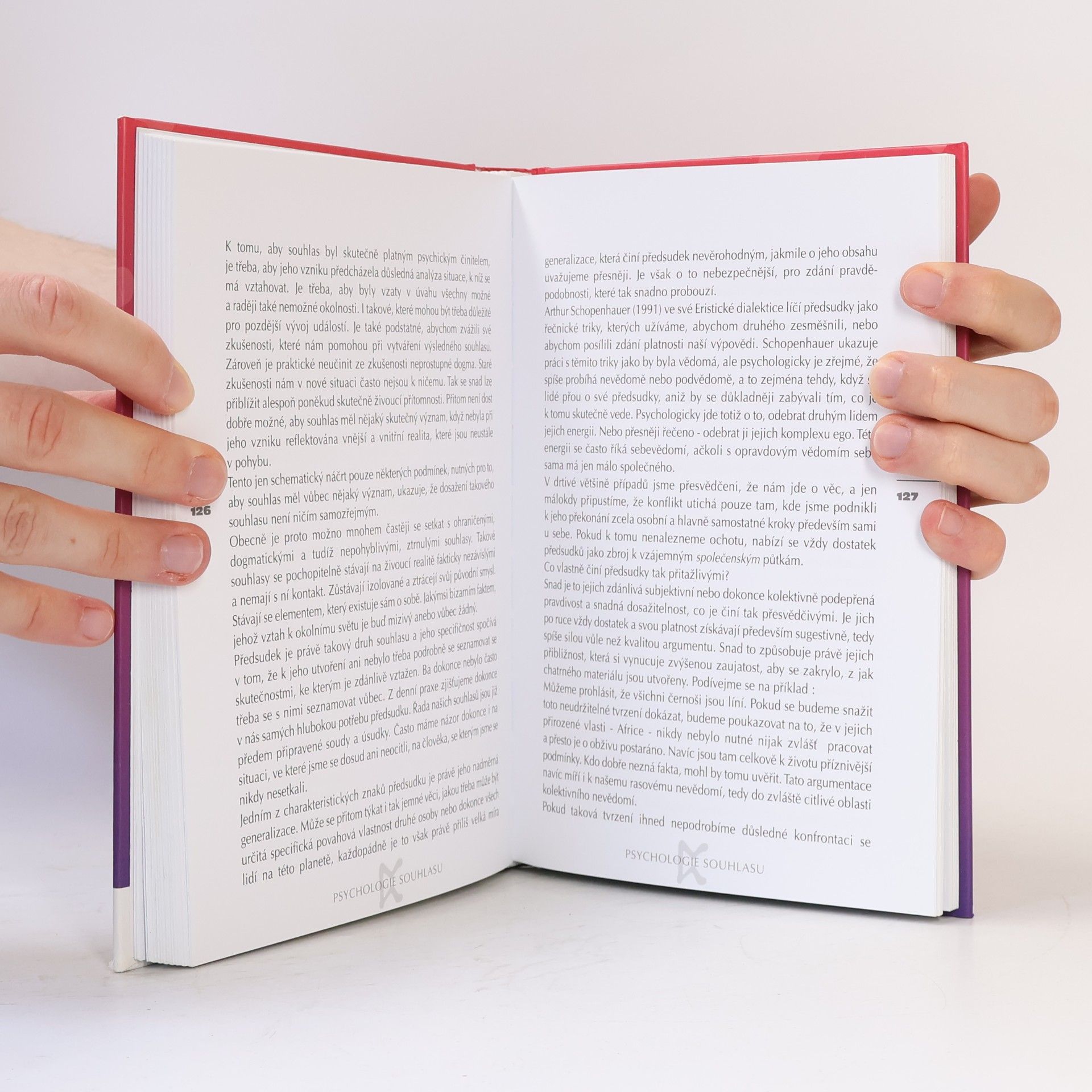 Pjér la Šéz Psychologie souhlasu. Hlubinná studie o bytostném sjednocení