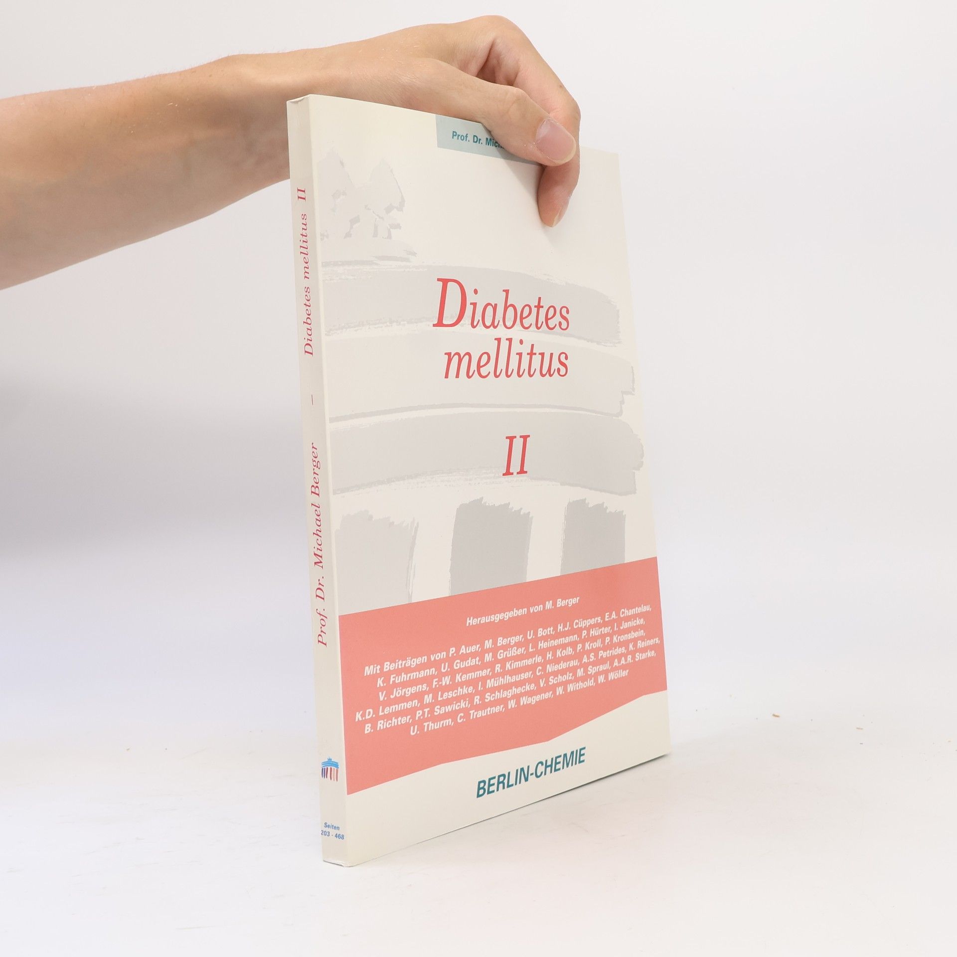 Michael Berger Diabetes mellitus
