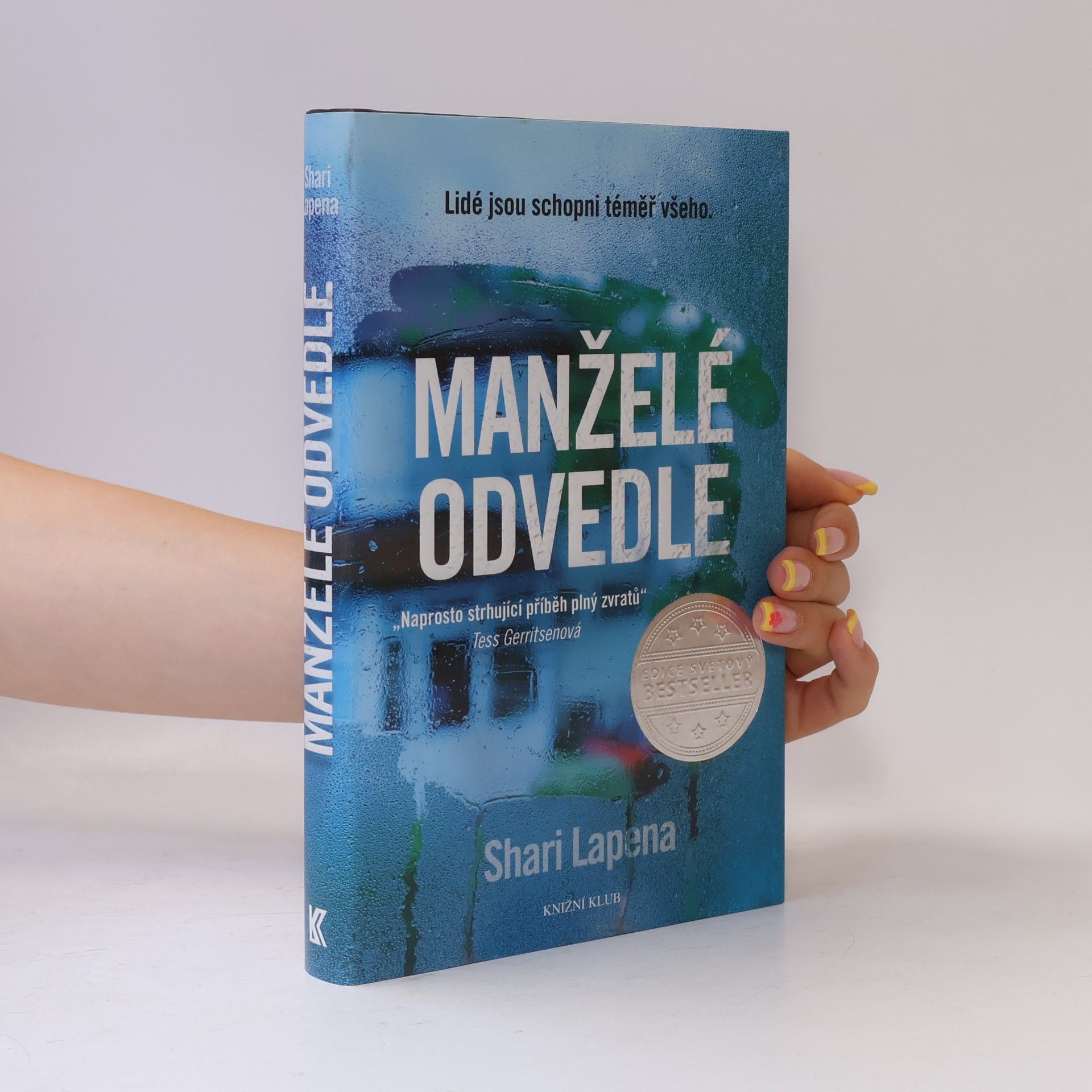 Shari Lapena Manželé odvedle
