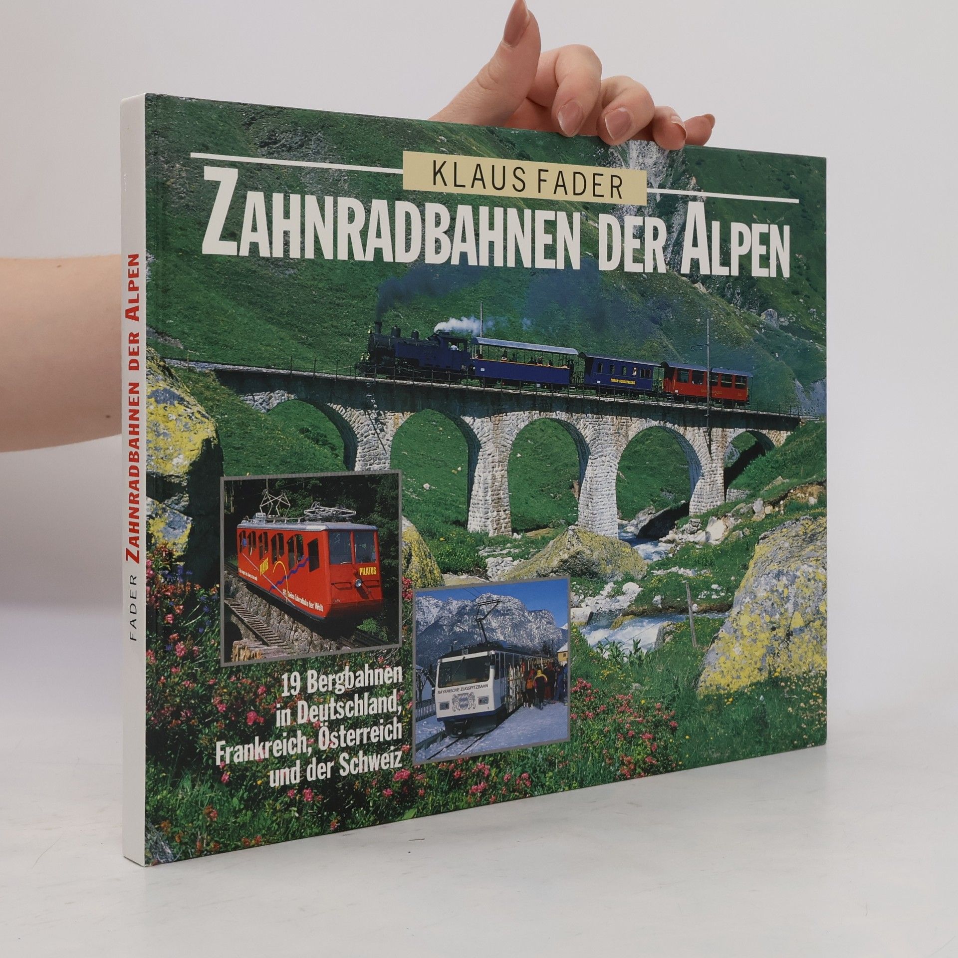 Klaus Fader Zahnradbahnen der Alpen