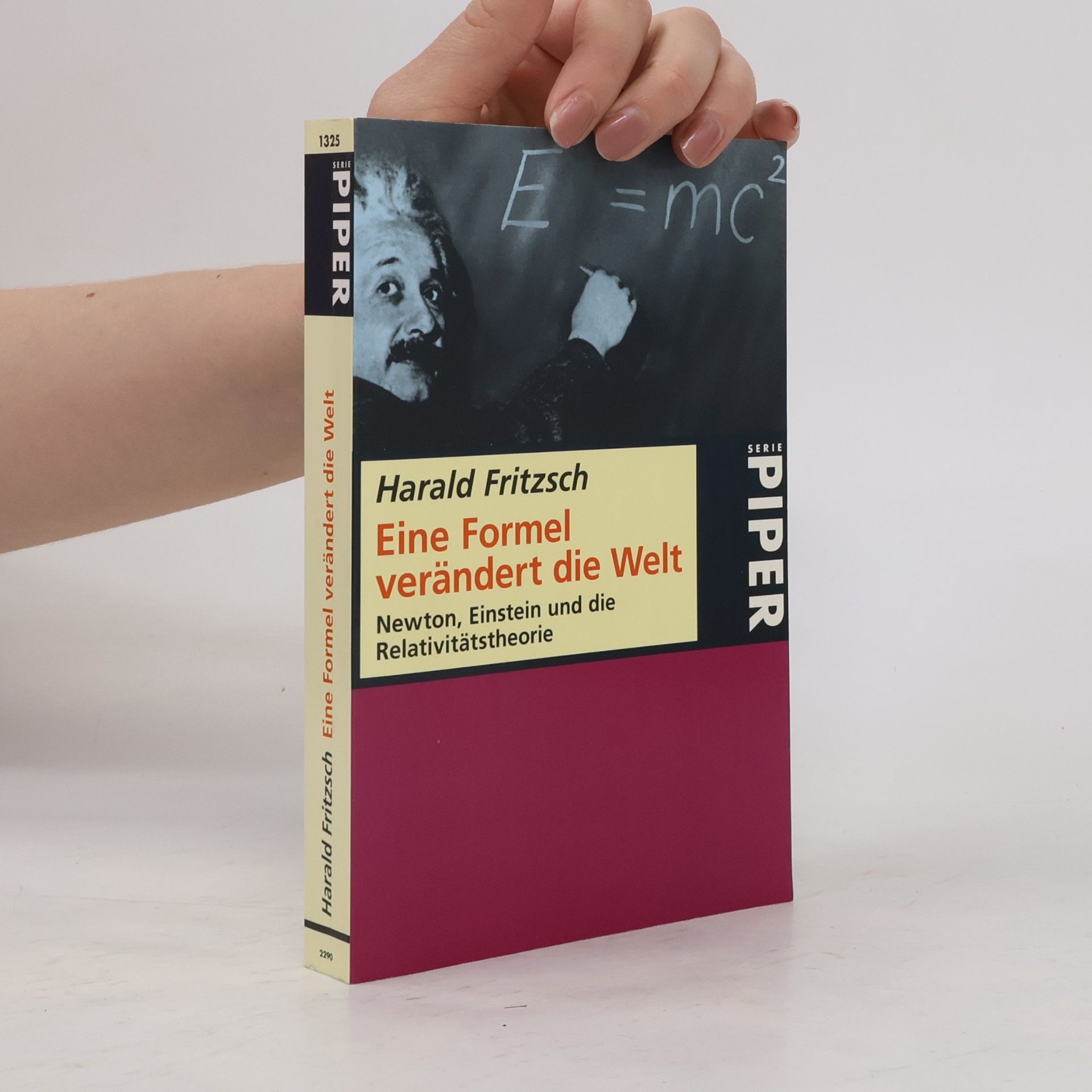 Harald Fritzsch Eine Formel verändert die Welt