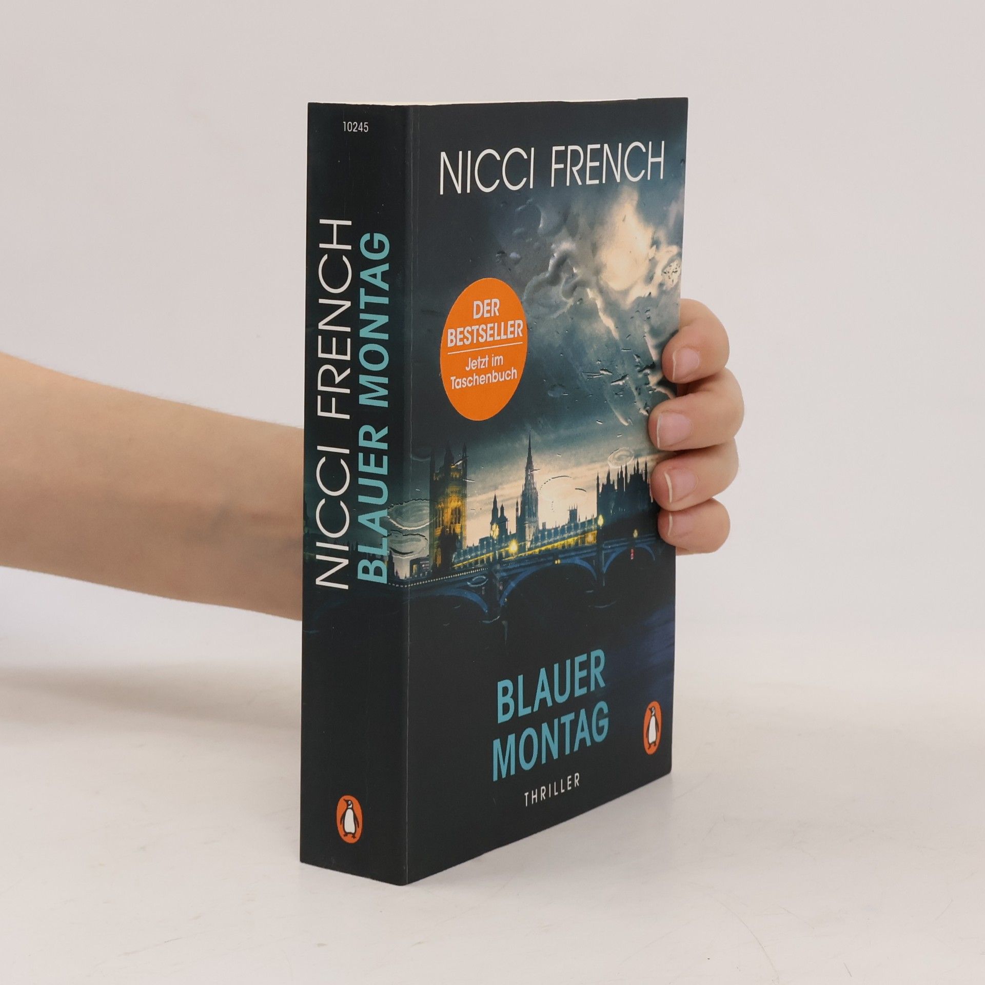 Nicci French Blauer Montag