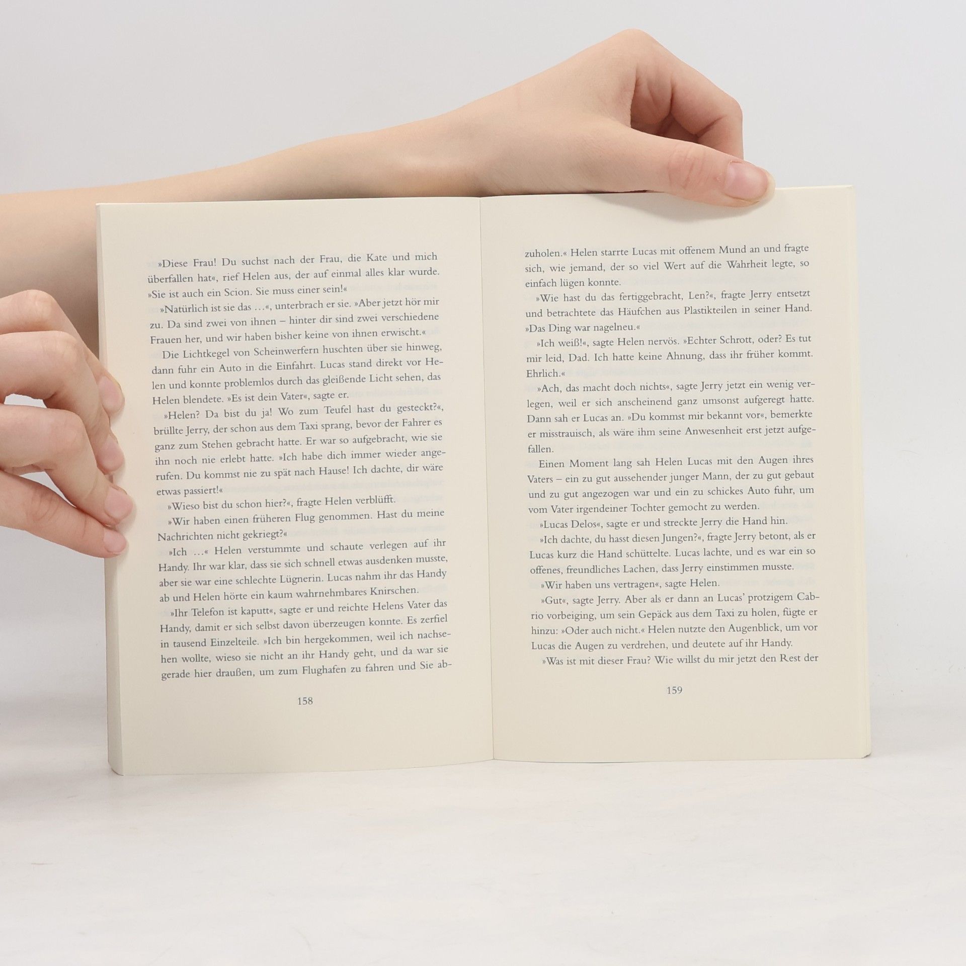 Josephine Angelini Göttlich verdammt