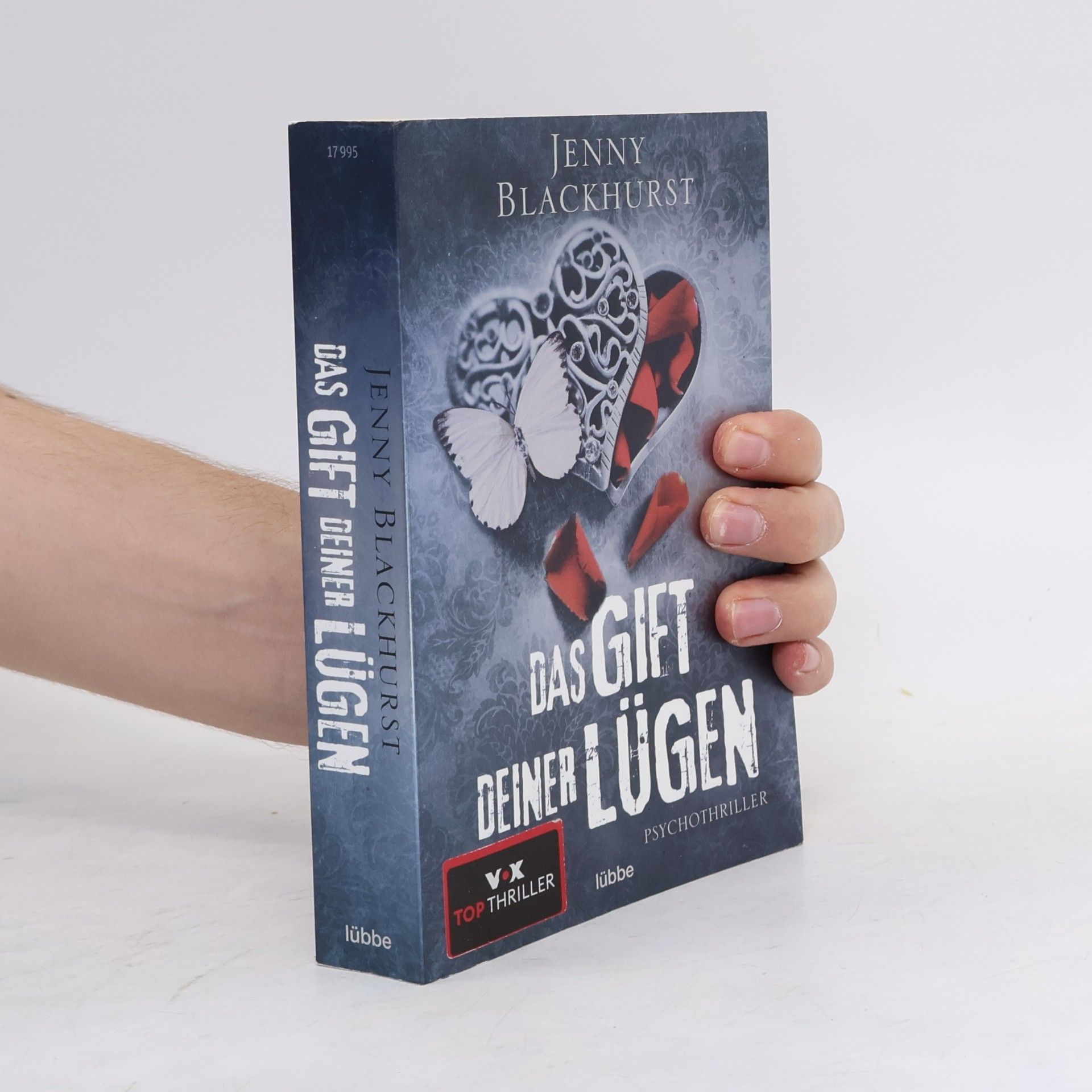 Jenny Blackhurst Das Gift deiner Lügen