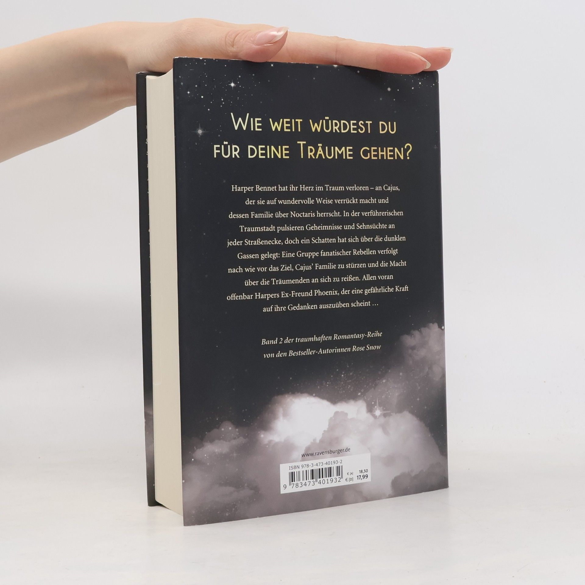 Rose Snow 12 - Das zweite Buch der Mitternacht