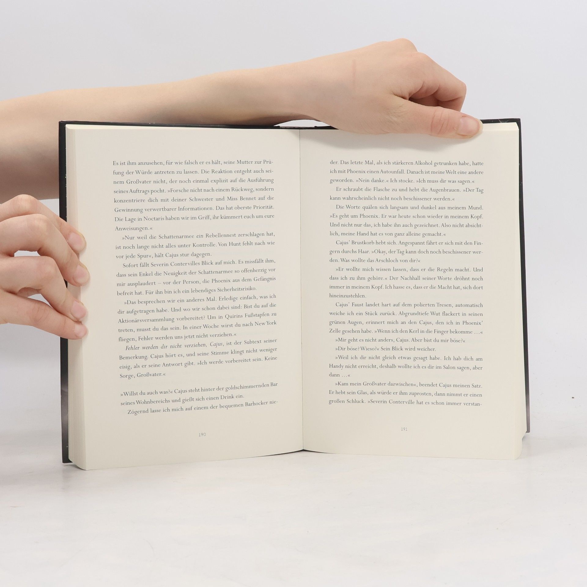 Rose Snow 12 - Das zweite Buch der Mitternacht