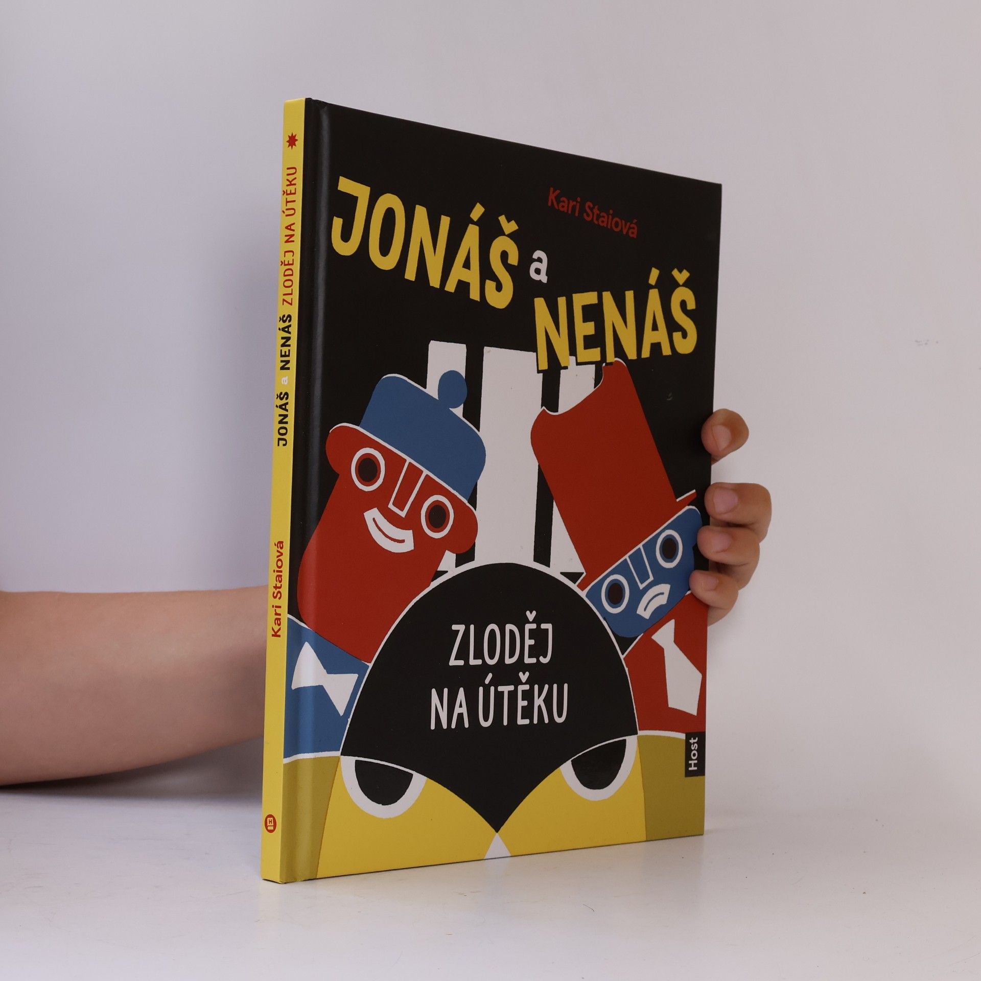 Kari Stai Jonáš a Nenáš. Zloděj na útěku