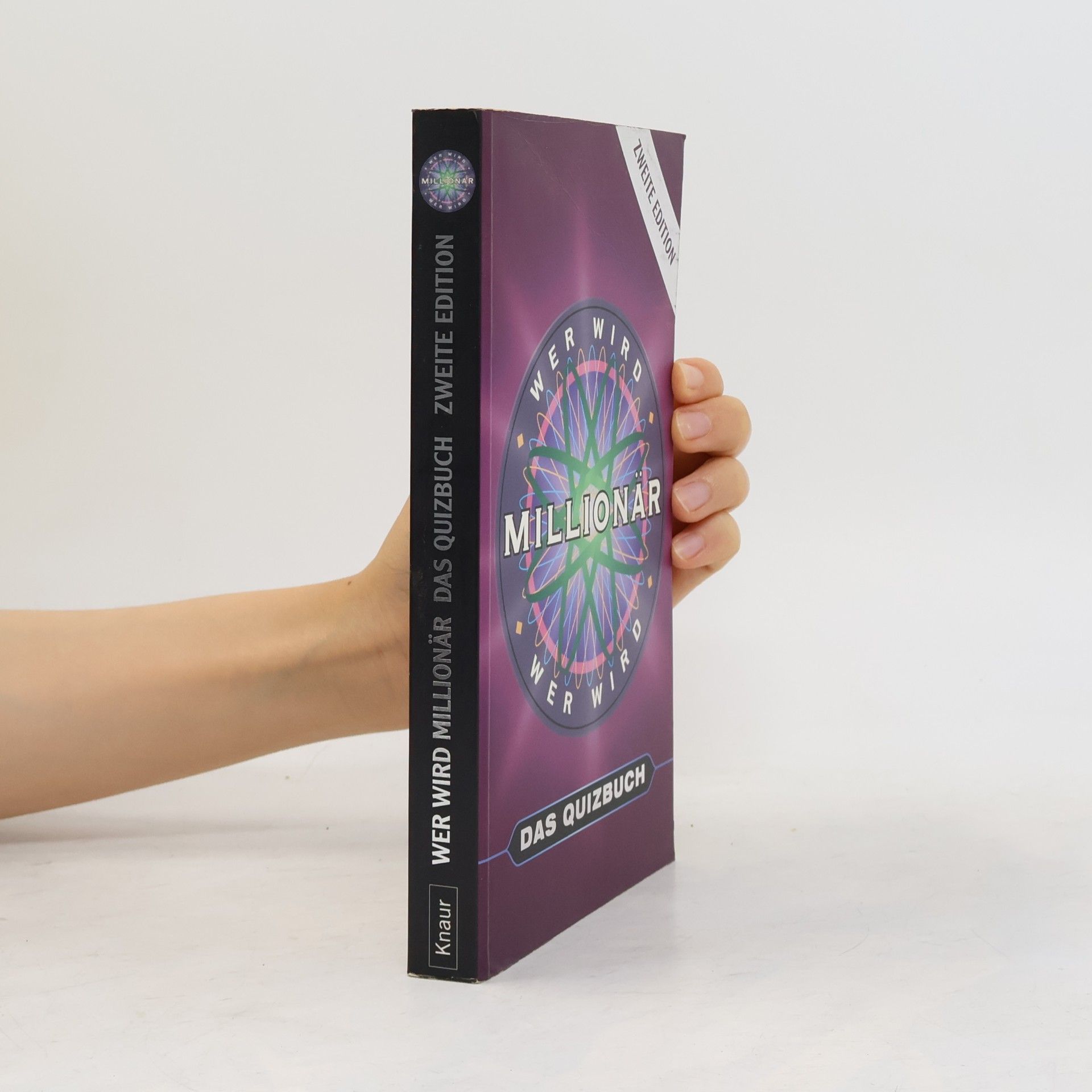 Auteurscollectief Wer wird Millionär - das Quizbuch