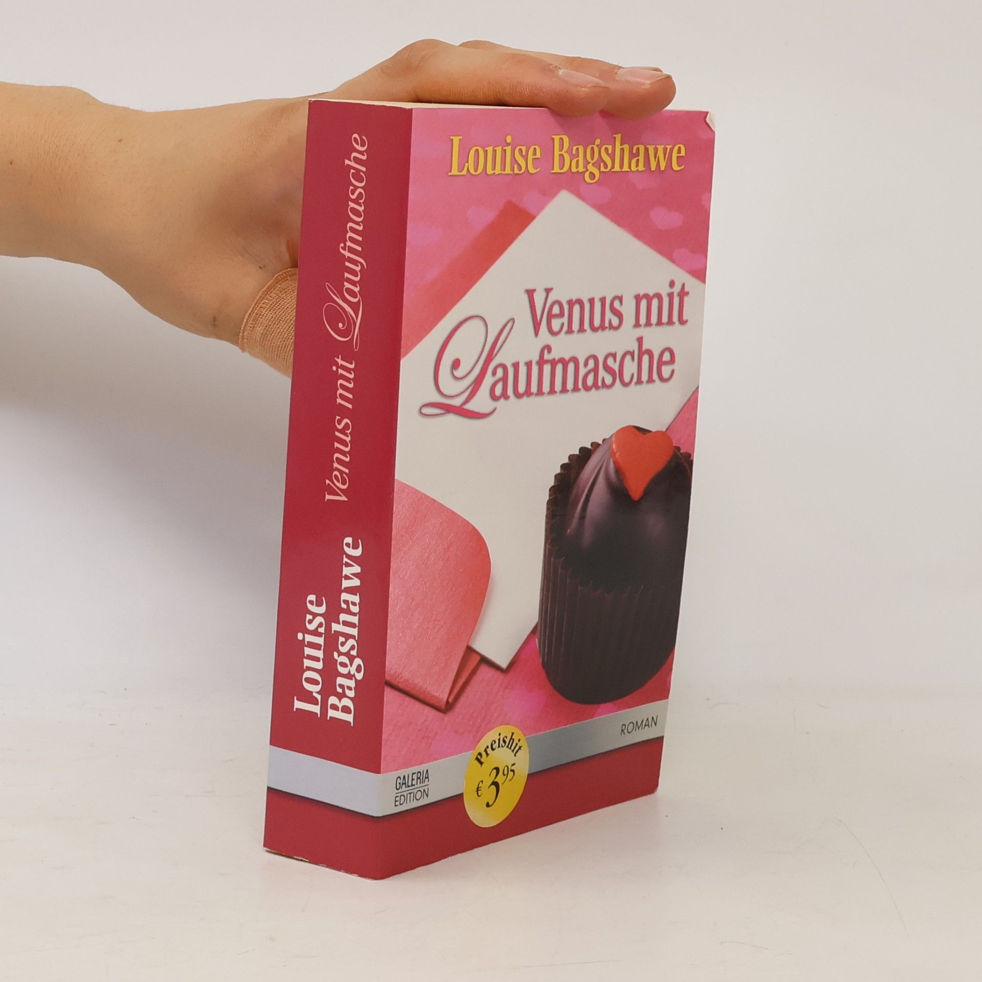 Louise Bagshawe Venus mit Laufmasche