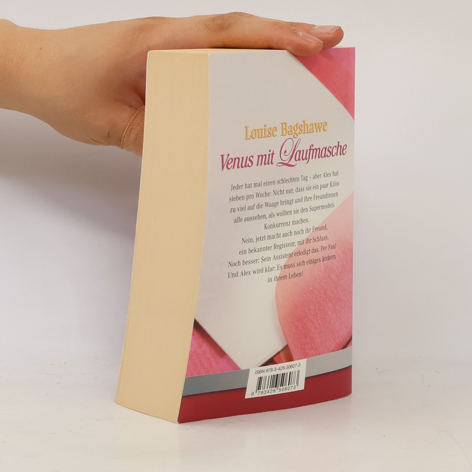 Louise Bagshawe Venus mit Laufmasche