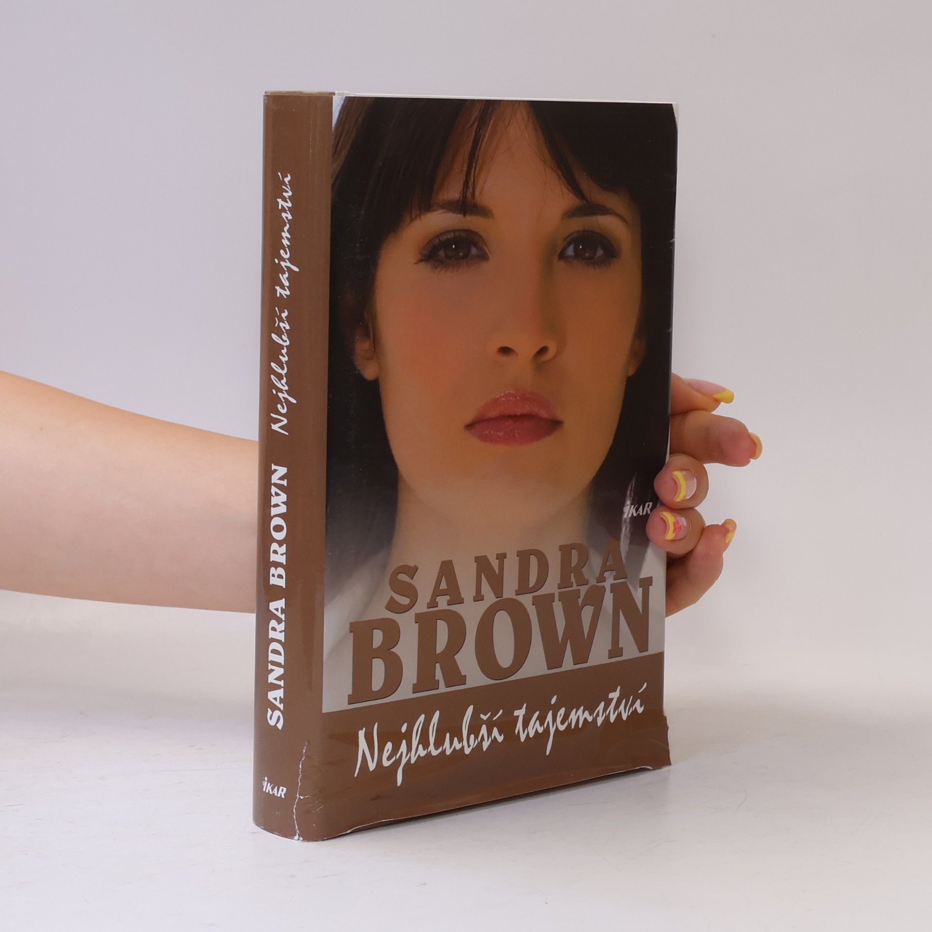 Sandra Brown Nejhlubší tajemství