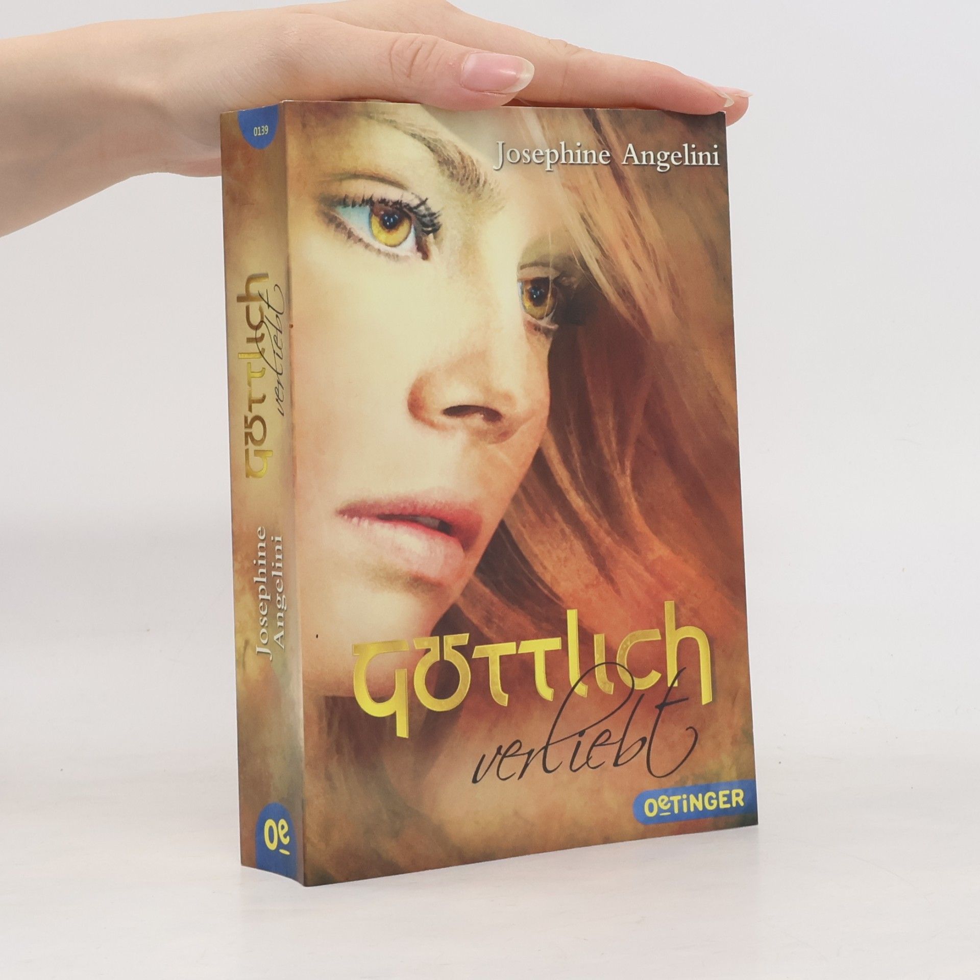 Josephine Angelini Göttlich verliebt