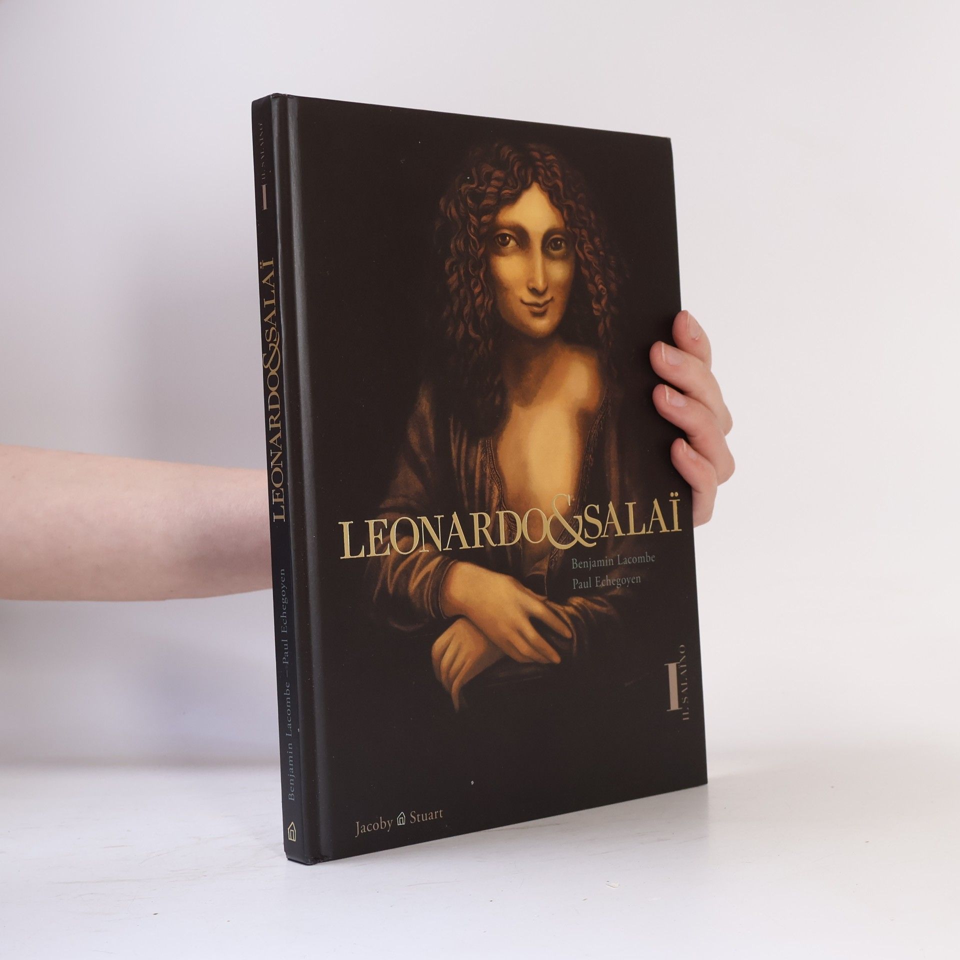 Paul Echegoyen Salaïno - 1: Leonardo & Salaï