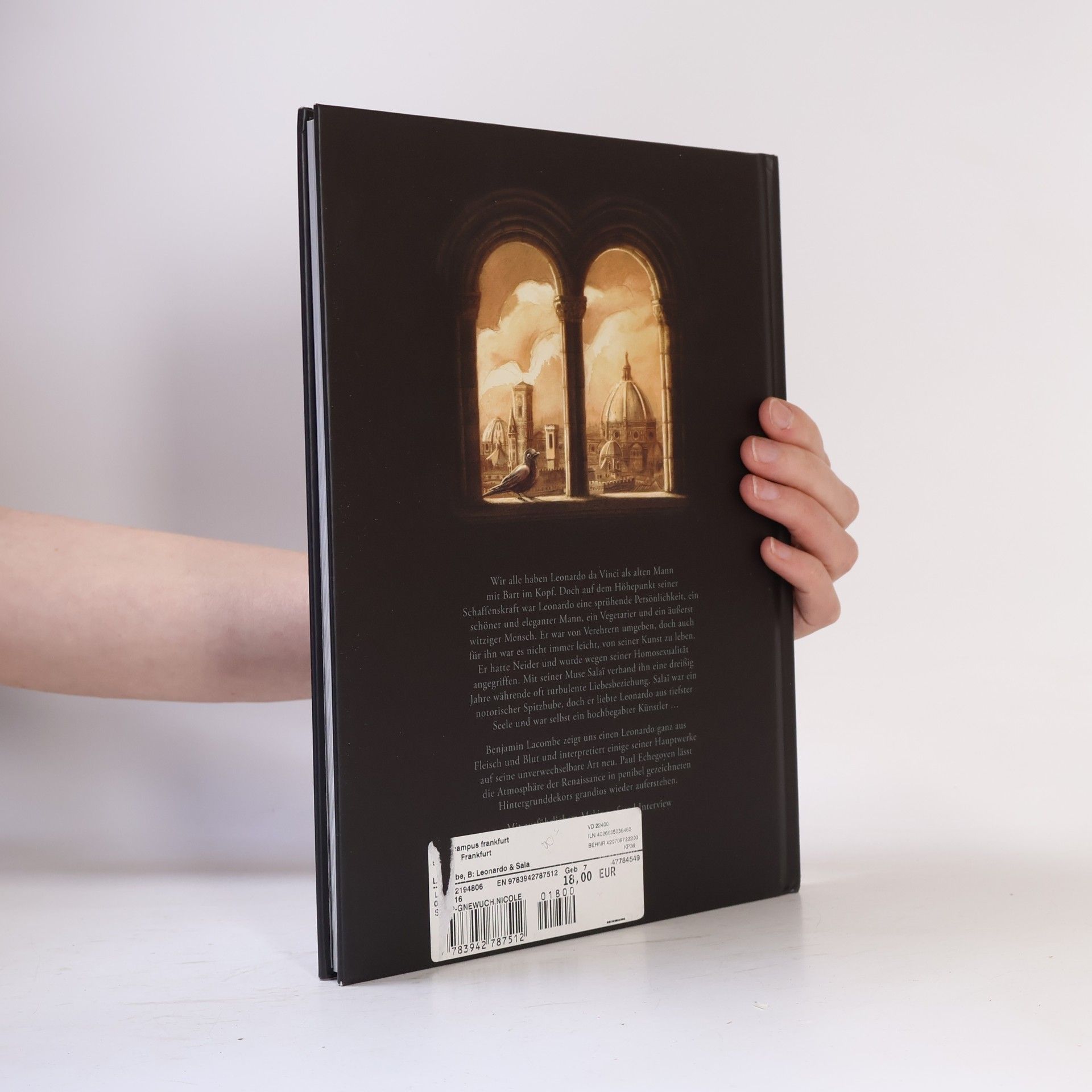 Benjamin Lacombe Salaïno - 1: Leonardo & Salaï