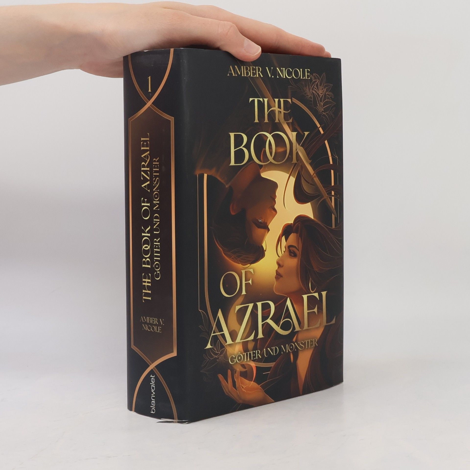 Amber V. Nicole The Book of Azrael