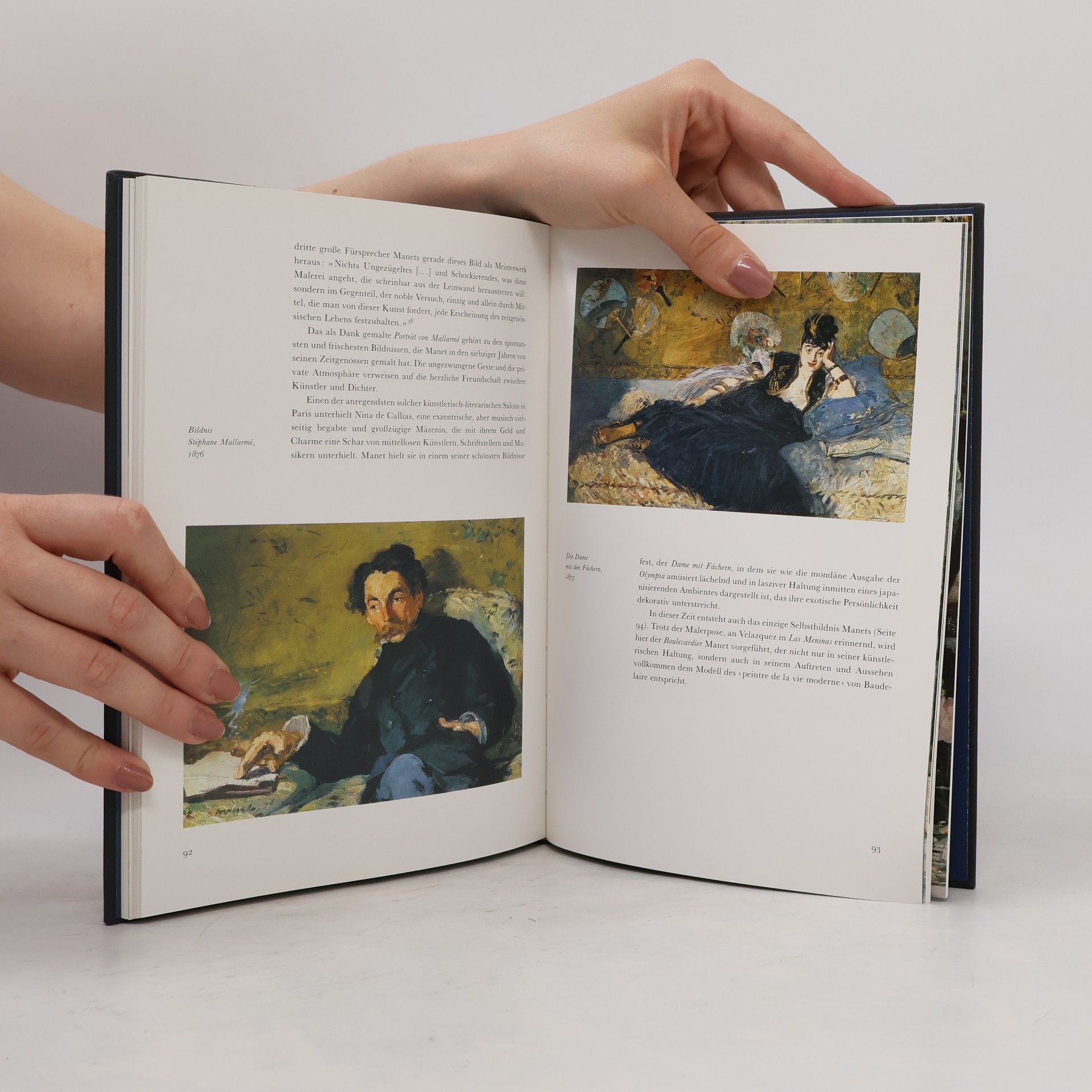 Hajo Düchting Manet