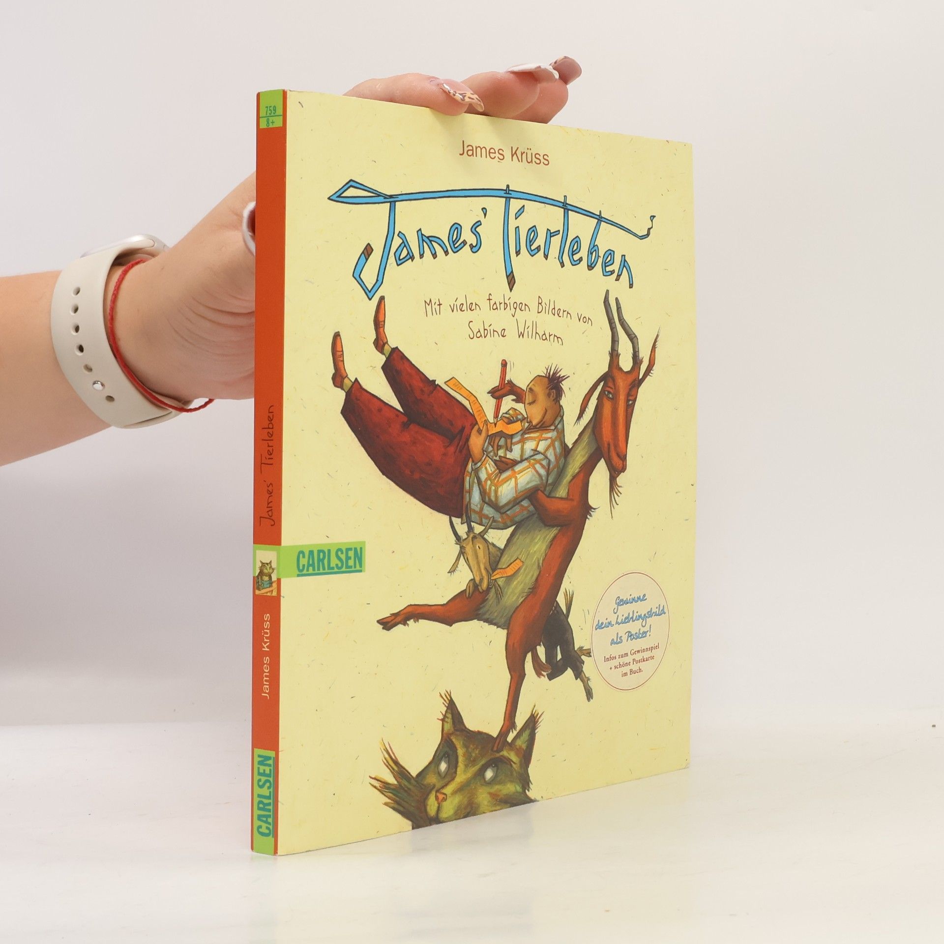 James Krüss James' Tierleben