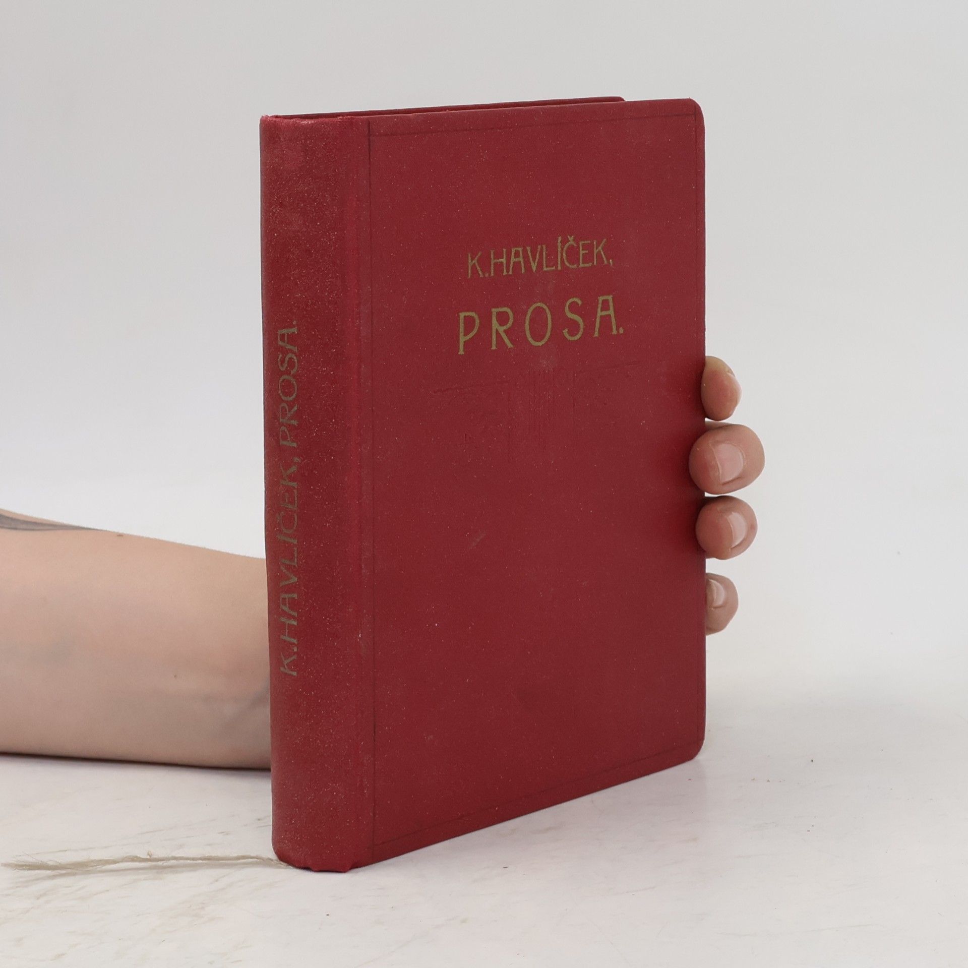 Karel Havlíček Borovský Prosa