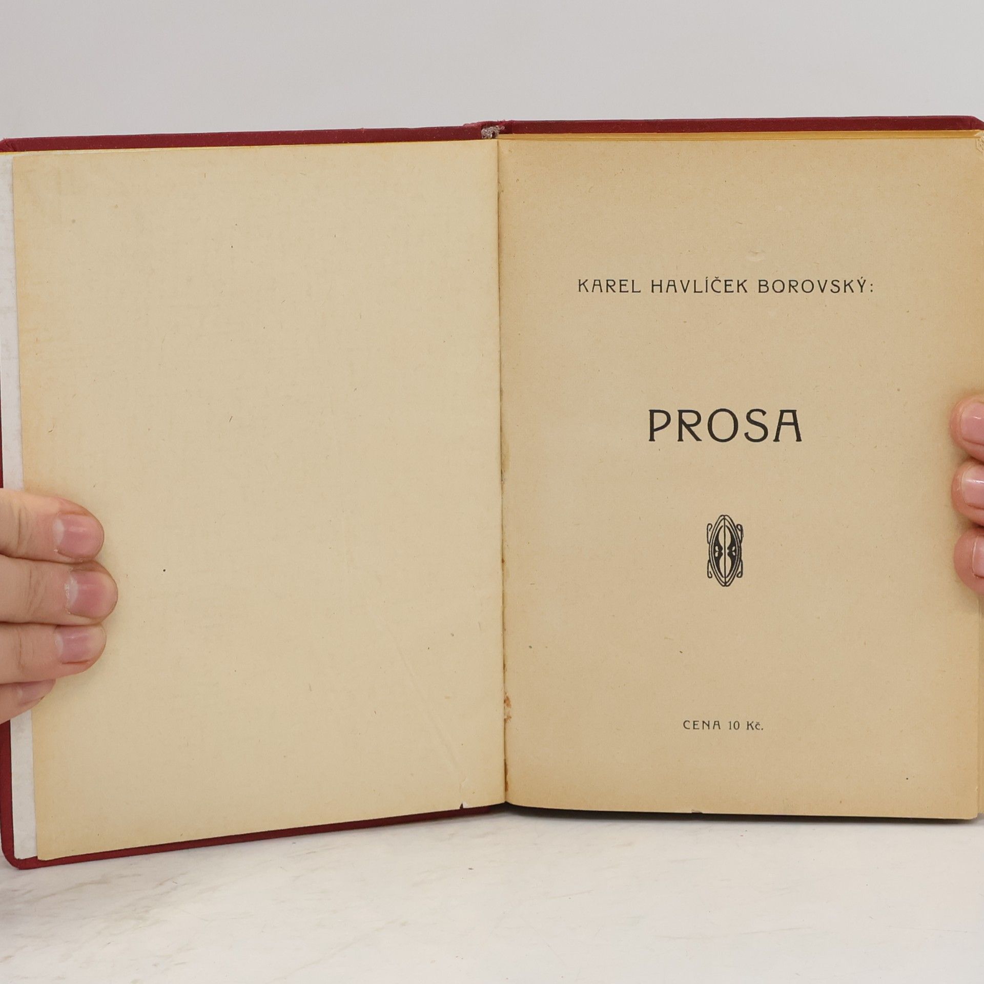 Karel Havlíček Borovský Prosa