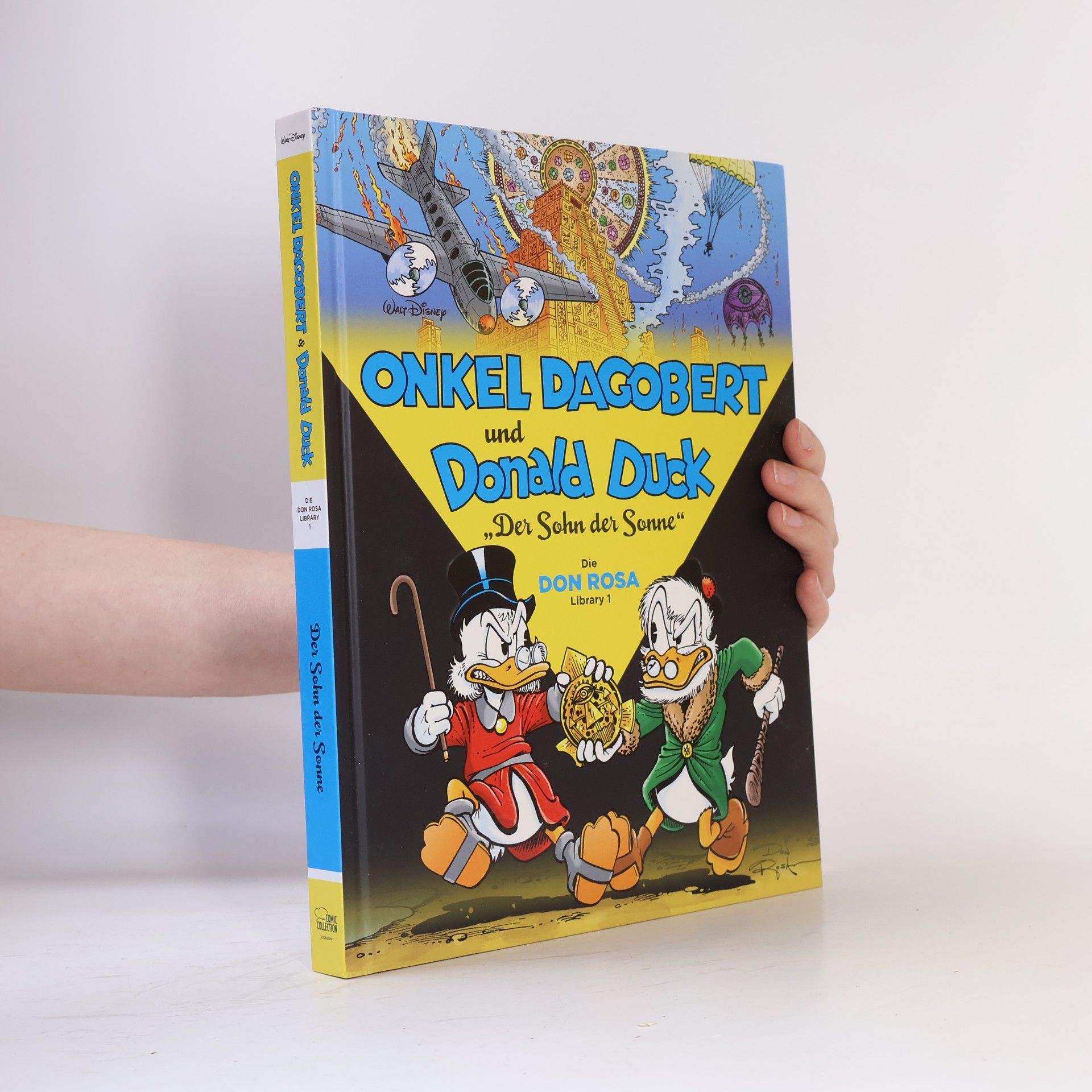 Don Rosa Onkel Dagobert und Donald Duck - Don Rosa Library 01