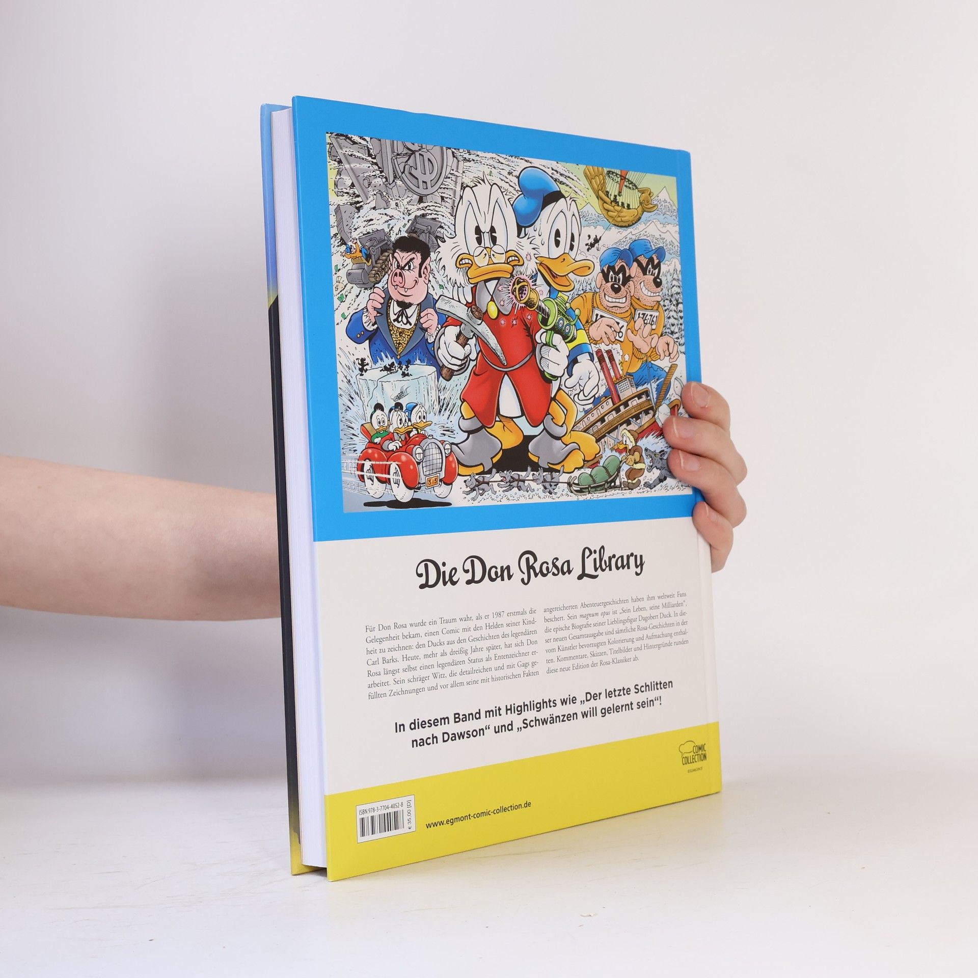 Don Rosa Onkel Dagobert und Donald Duck - Don Rosa Library 01