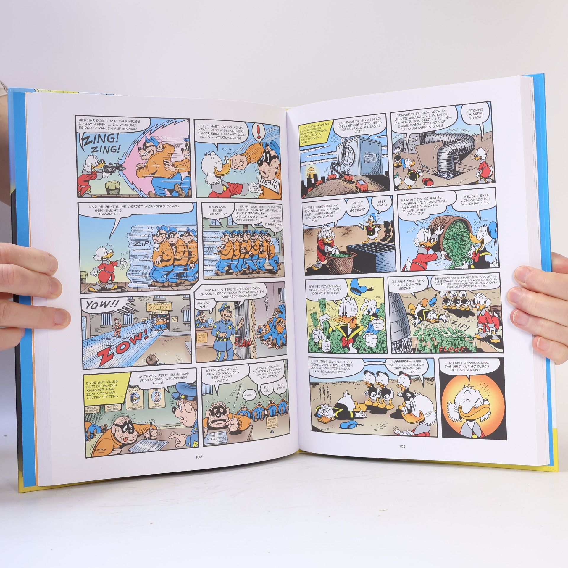 Don Rosa Onkel Dagobert und Donald Duck - Don Rosa Library 01