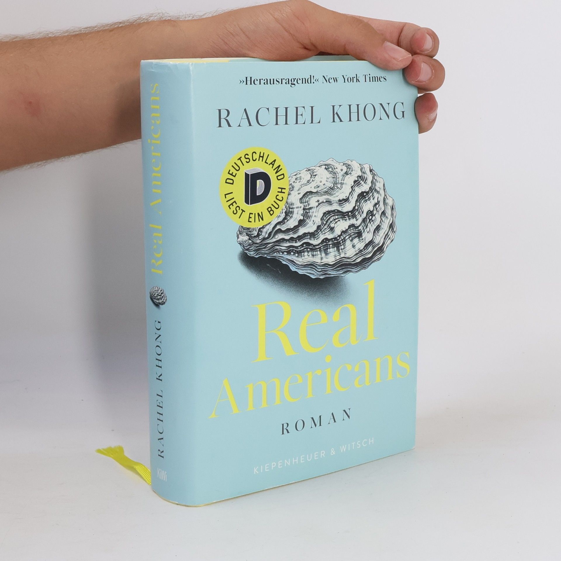Rachel Khong Real Americans