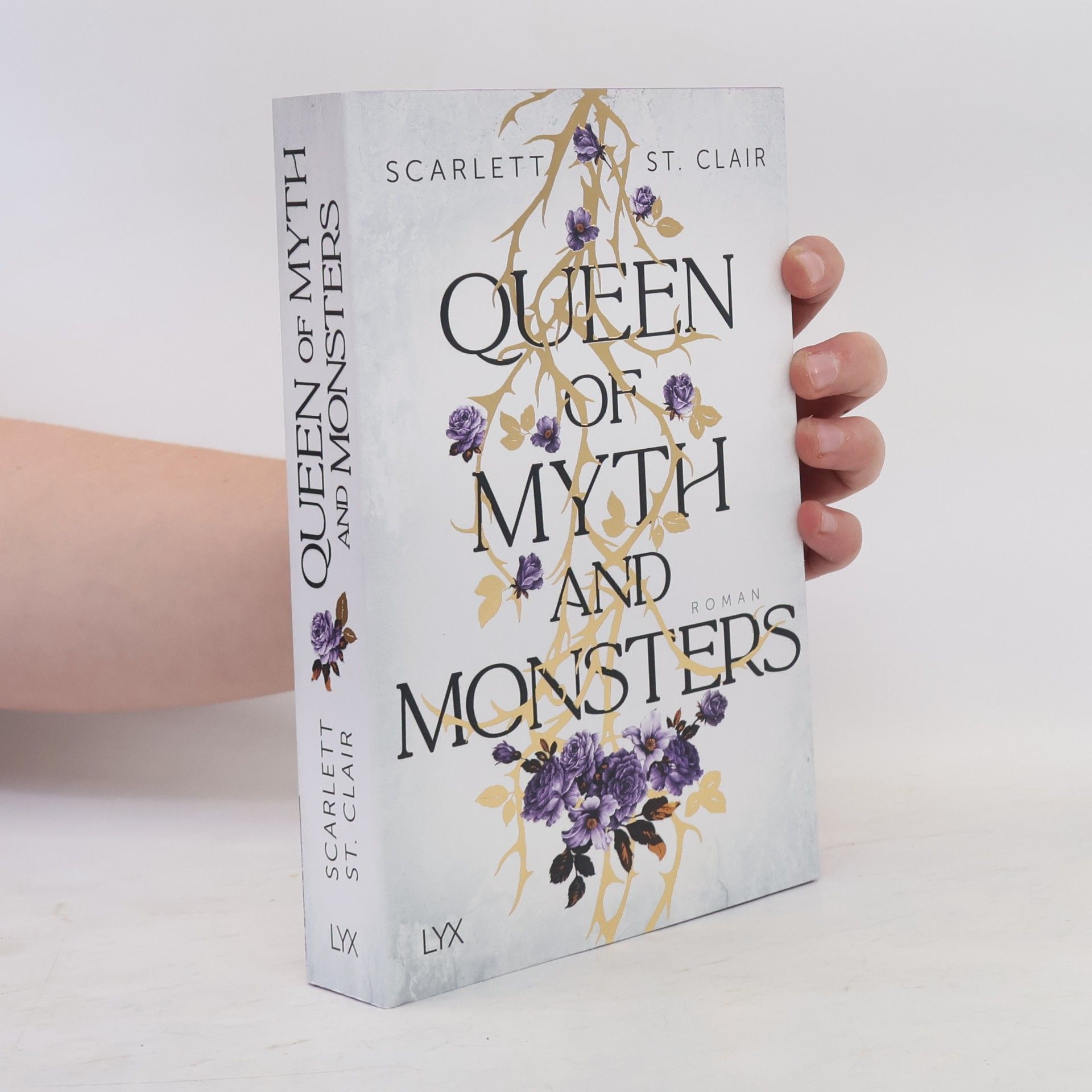 Scarlett St. Clair Queen of Myth and Monsters