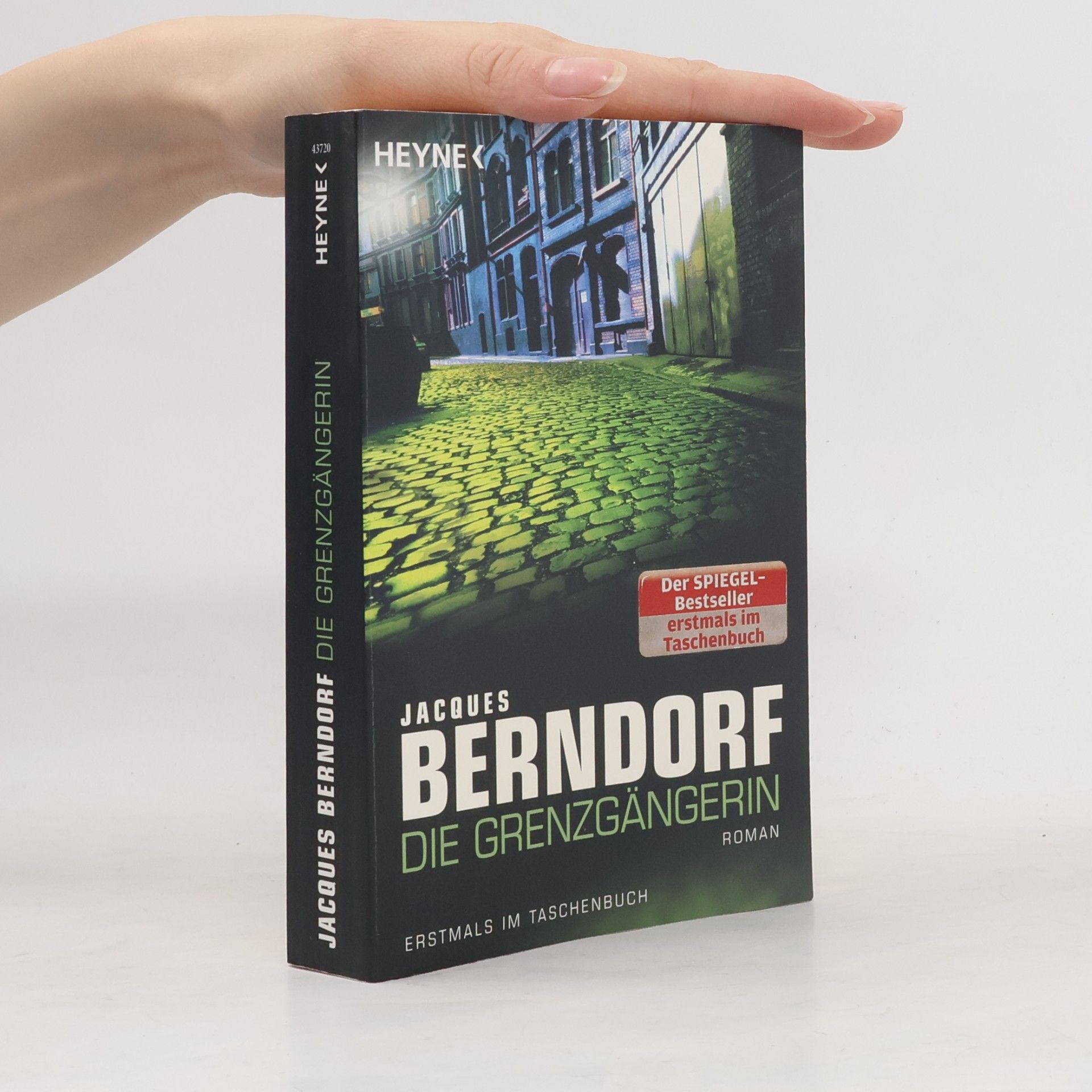 Jacques Berndorf Die Grenzgängerin