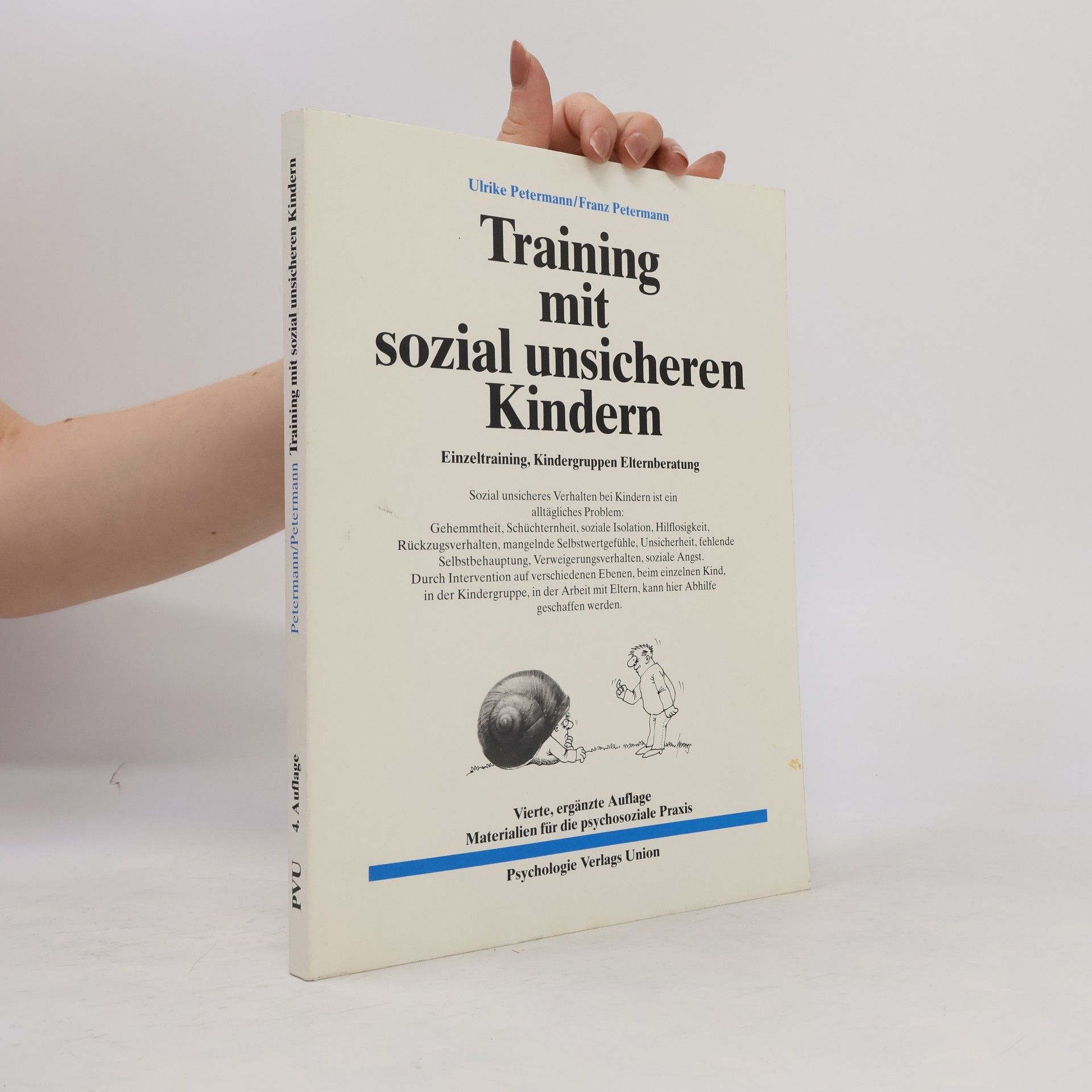 Training mit sozial unsicheren Kindern
