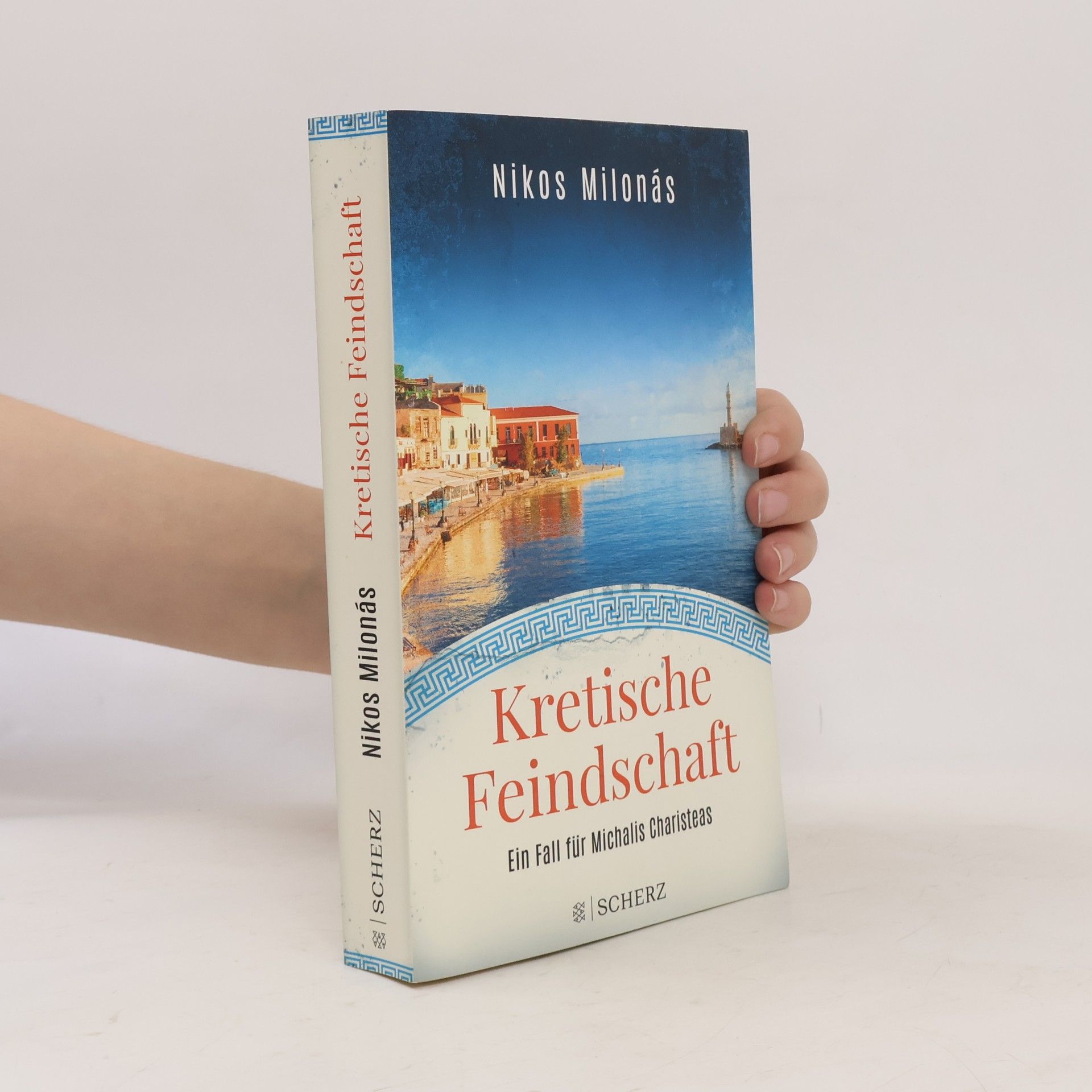 Nikos Milonás Kretische Feindschaft