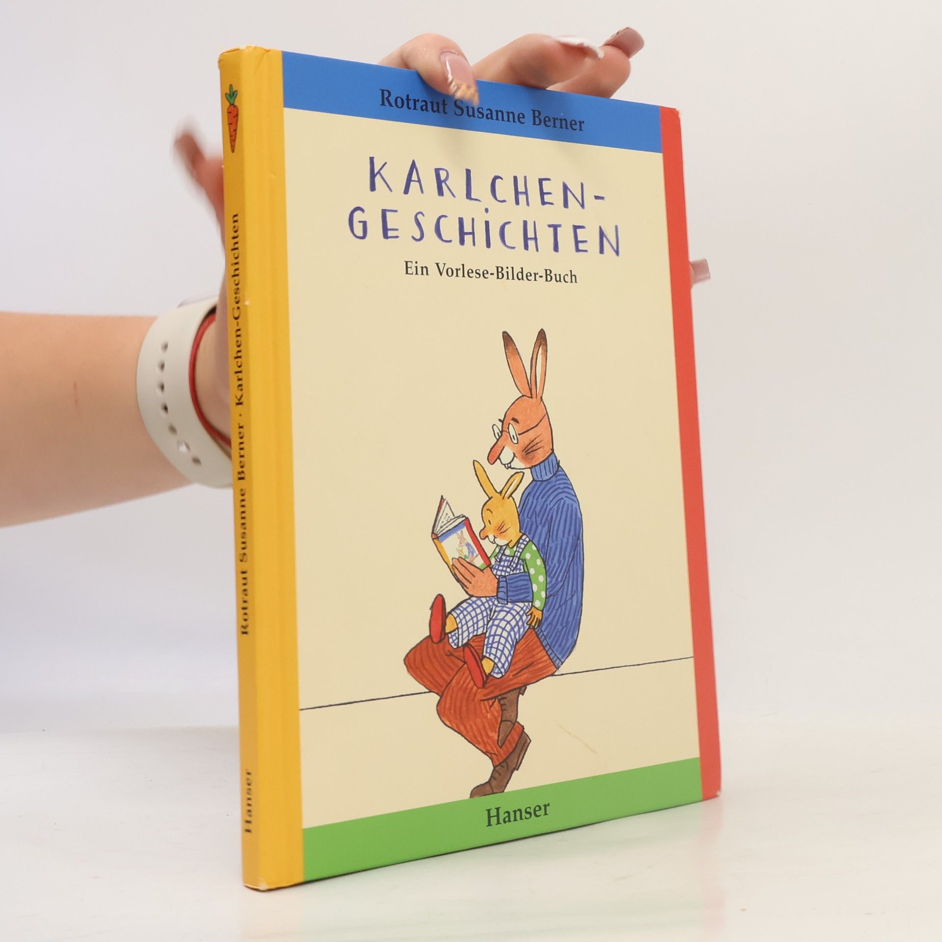 Karlchen-Geschichten. Ein Vorlese-Bilder-Buch