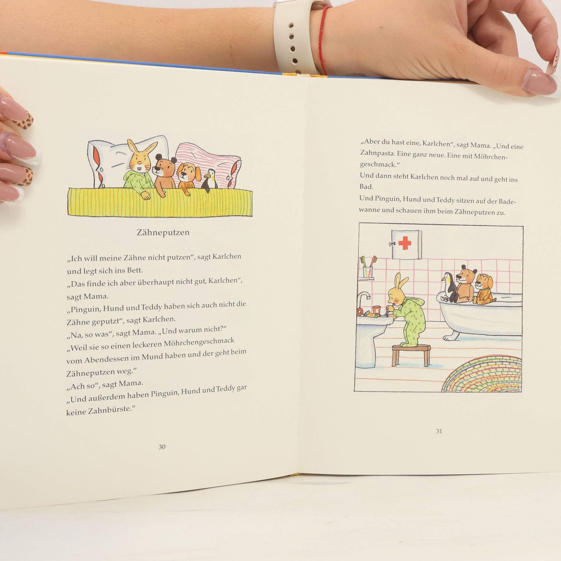 Rotraut Susanne Berner Karlchen-Geschichten. Ein Vorlese-Bilder-Buch