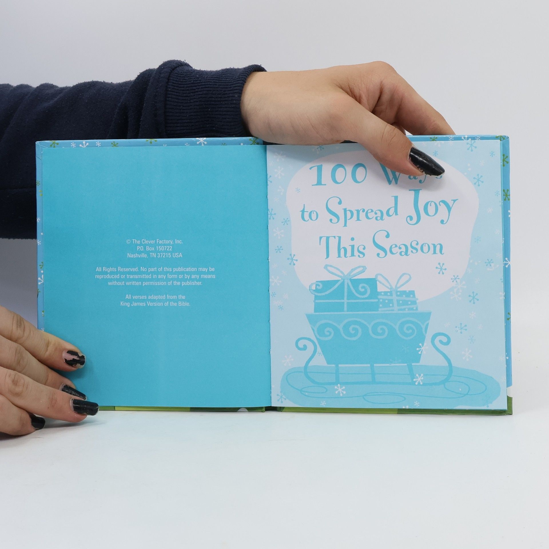 Collectif d'auteurs 100 Ways to Spread Joy This Season