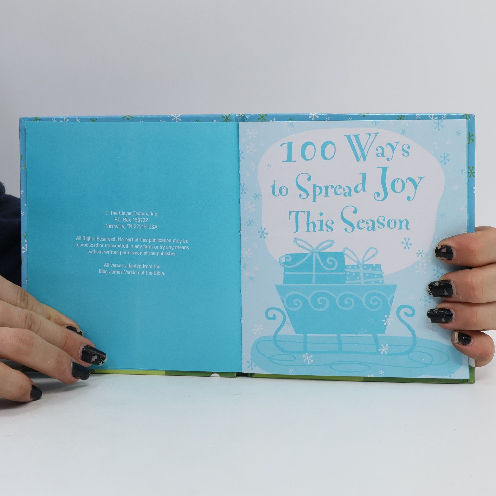 Collectif d'auteurs 100 Ways to Spread Joy This Season