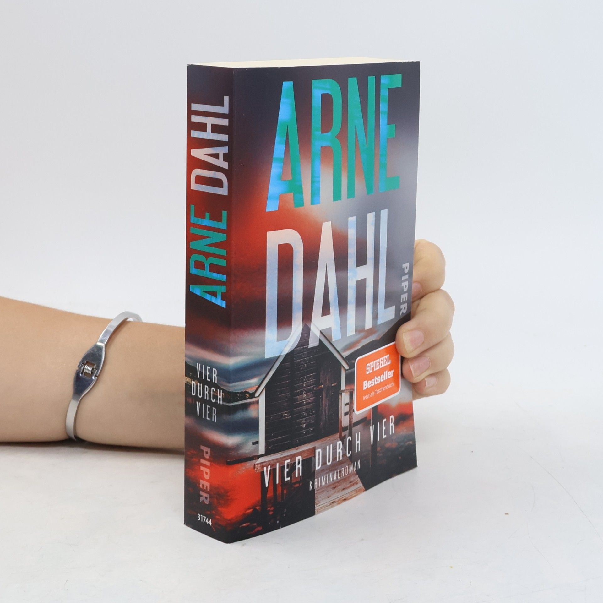Arne Dahl Vier durch vier