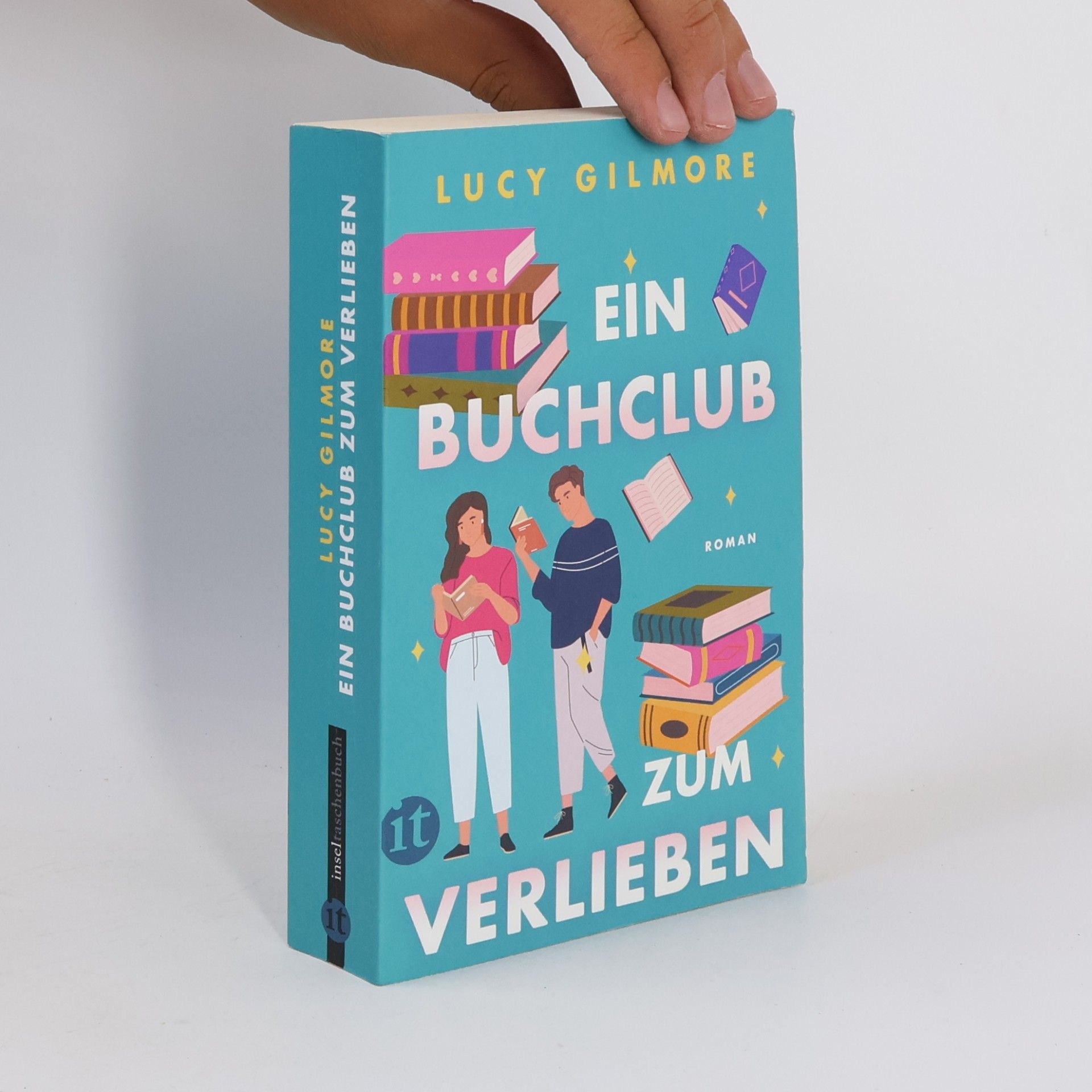 Lucy Gilmore Insel Taschenbuch: Ein Buchclub zum Verlieben