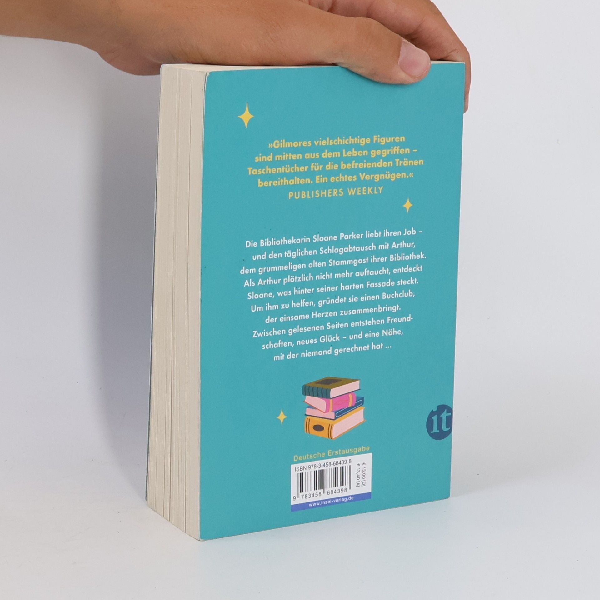 Lucy Gilmore Insel Taschenbuch: Ein Buchclub zum Verlieben